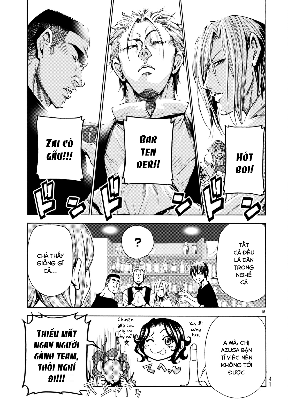 Grand Blue - Cô Gái Thích Lặn Chapter 37 - 17