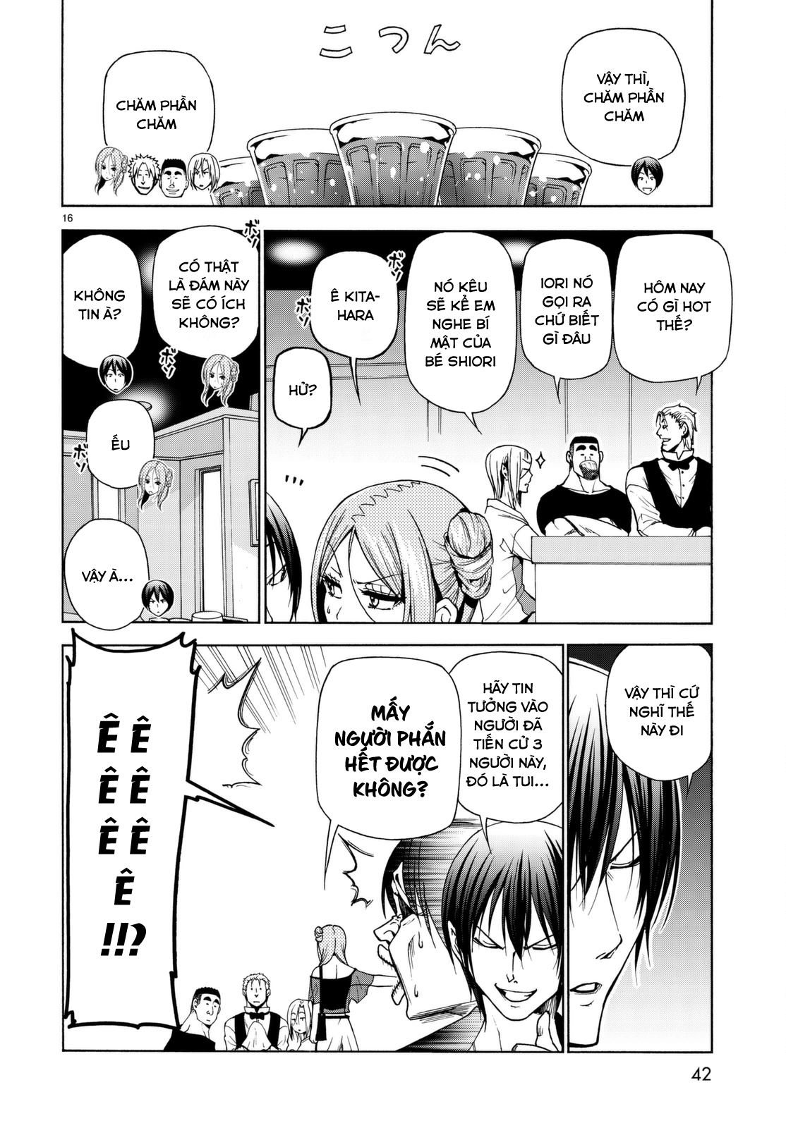 Grand Blue - Cô Gái Thích Lặn Chapter 37 - 18