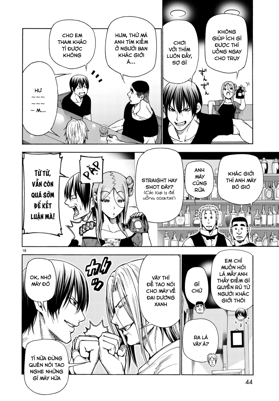 Grand Blue - Cô Gái Thích Lặn Chapter 37 - 20