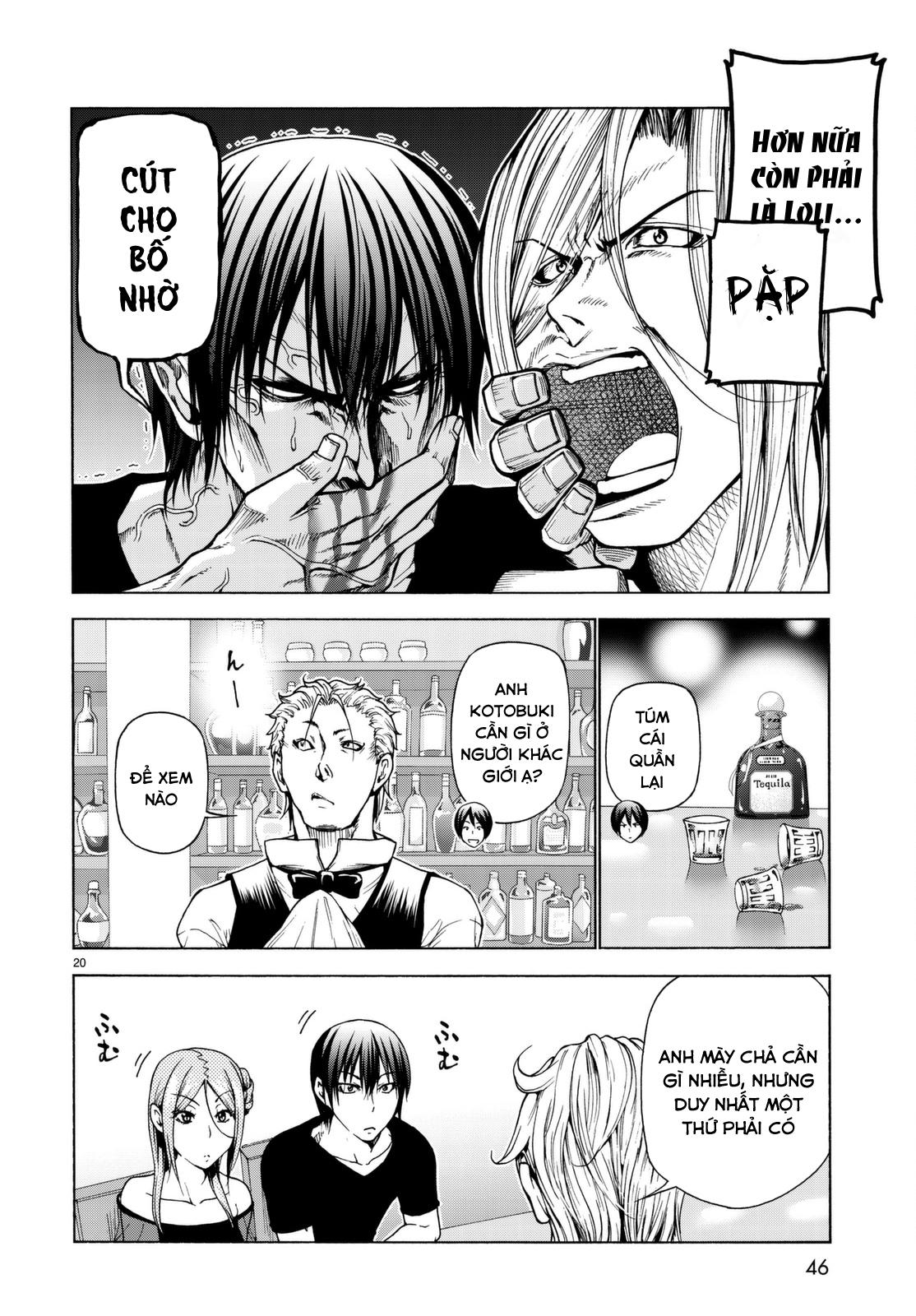 Grand Blue - Cô Gái Thích Lặn Chapter 37 - 22