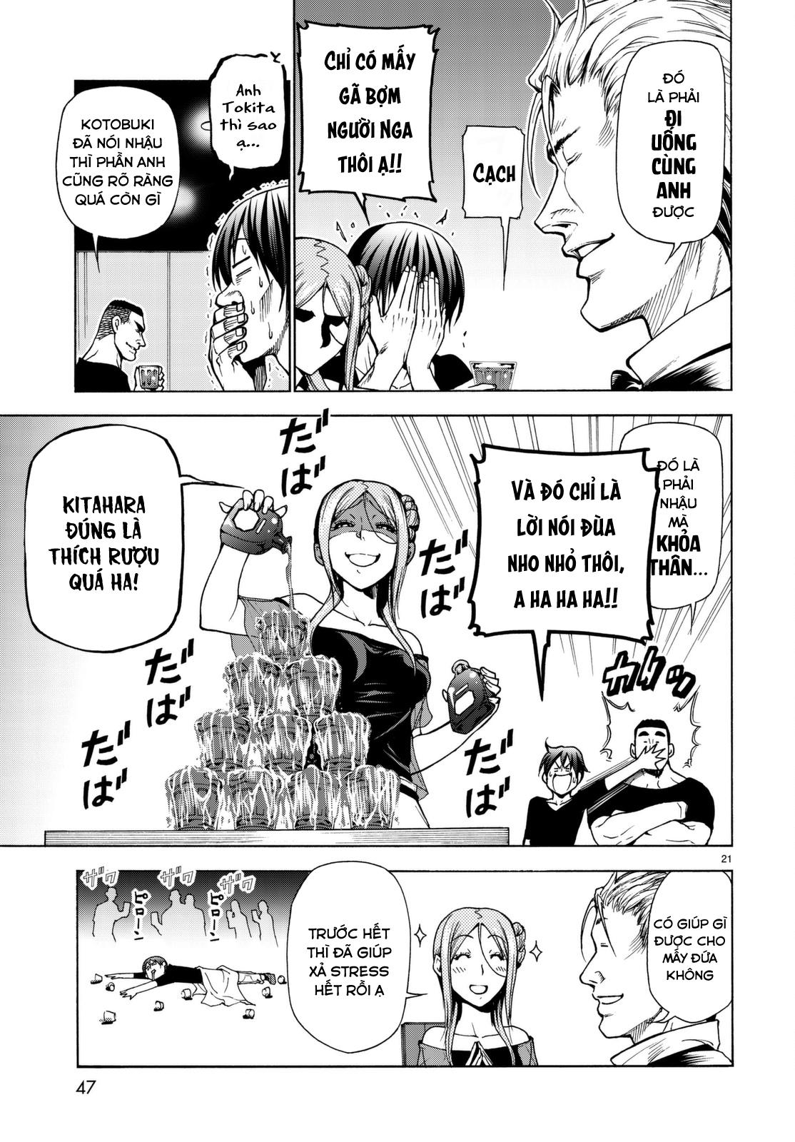 Grand Blue - Cô Gái Thích Lặn Chapter 37 - 23