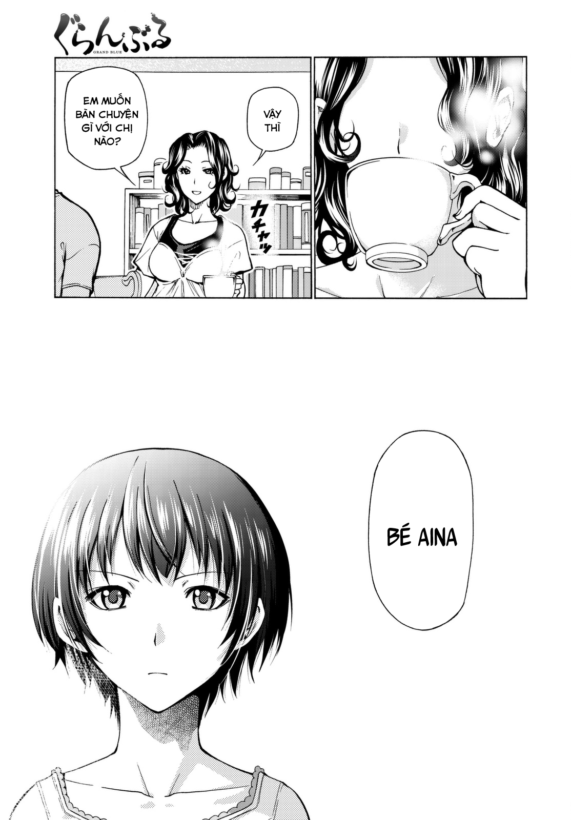 Grand Blue - Cô Gái Thích Lặn Chapter 37 - 29