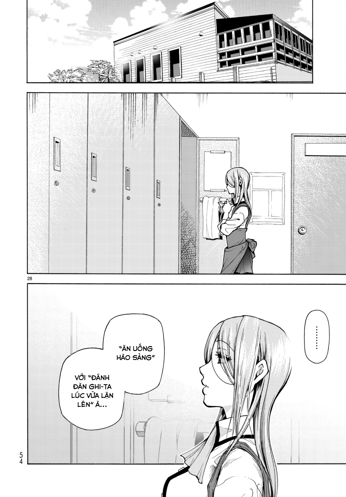 Grand Blue - Cô Gái Thích Lặn Chapter 37 - 30