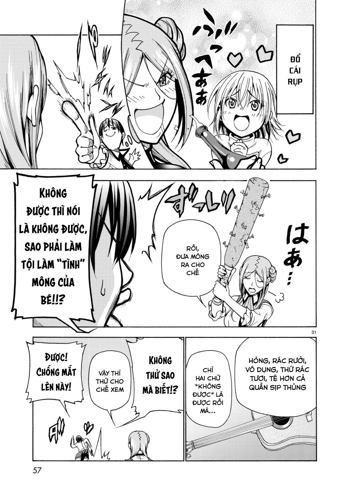 Grand Blue - Cô Gái Thích Lặn Chapter 37 - 33