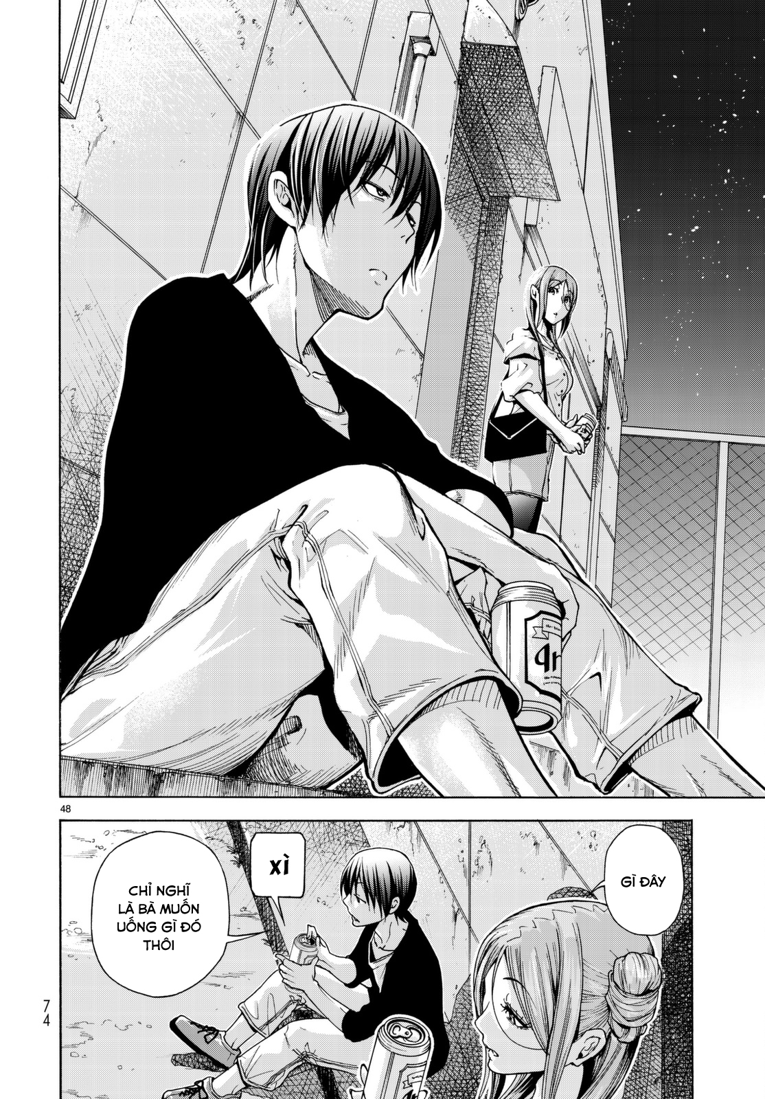 Grand Blue - Cô Gái Thích Lặn Chapter 37 - 50