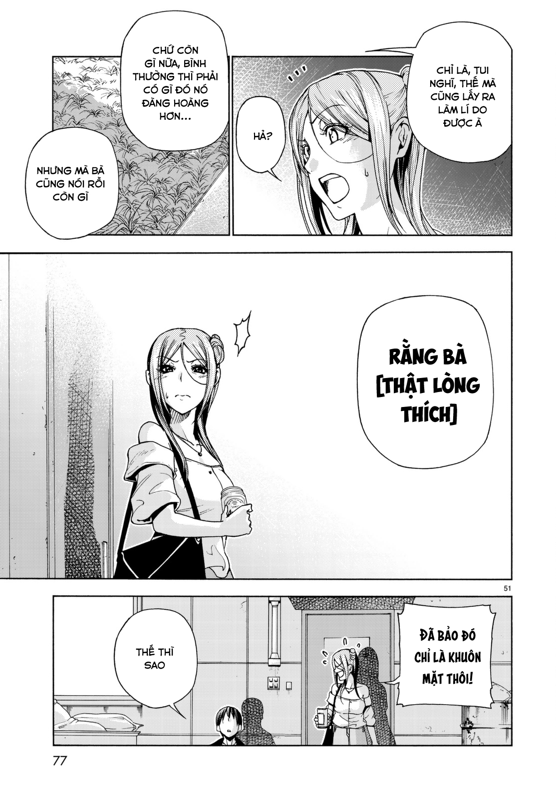 Grand Blue - Cô Gái Thích Lặn Chapter 37 - 53