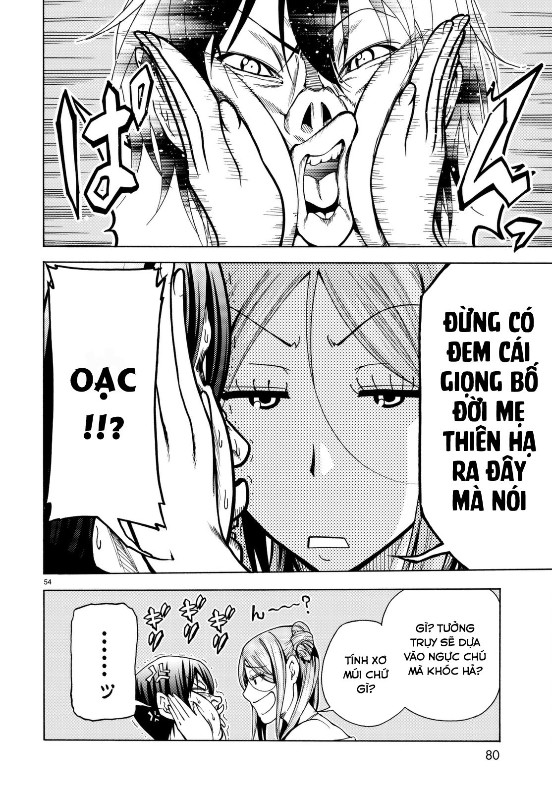 Grand Blue - Cô Gái Thích Lặn Chapter 37 - 56