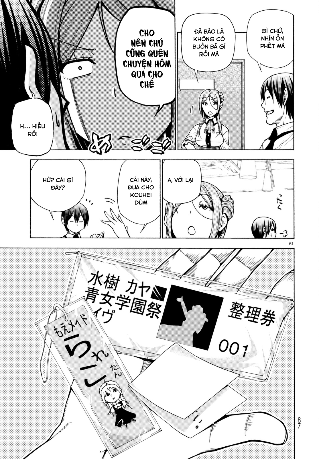 Grand Blue - Cô Gái Thích Lặn Chapter 37 - 62