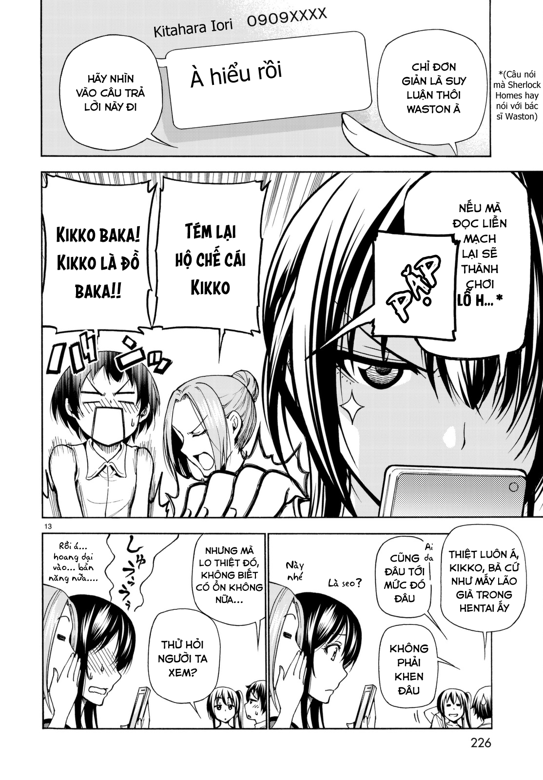 Grand Blue - Cô Gái Thích Lặn Chapter 38 - 16