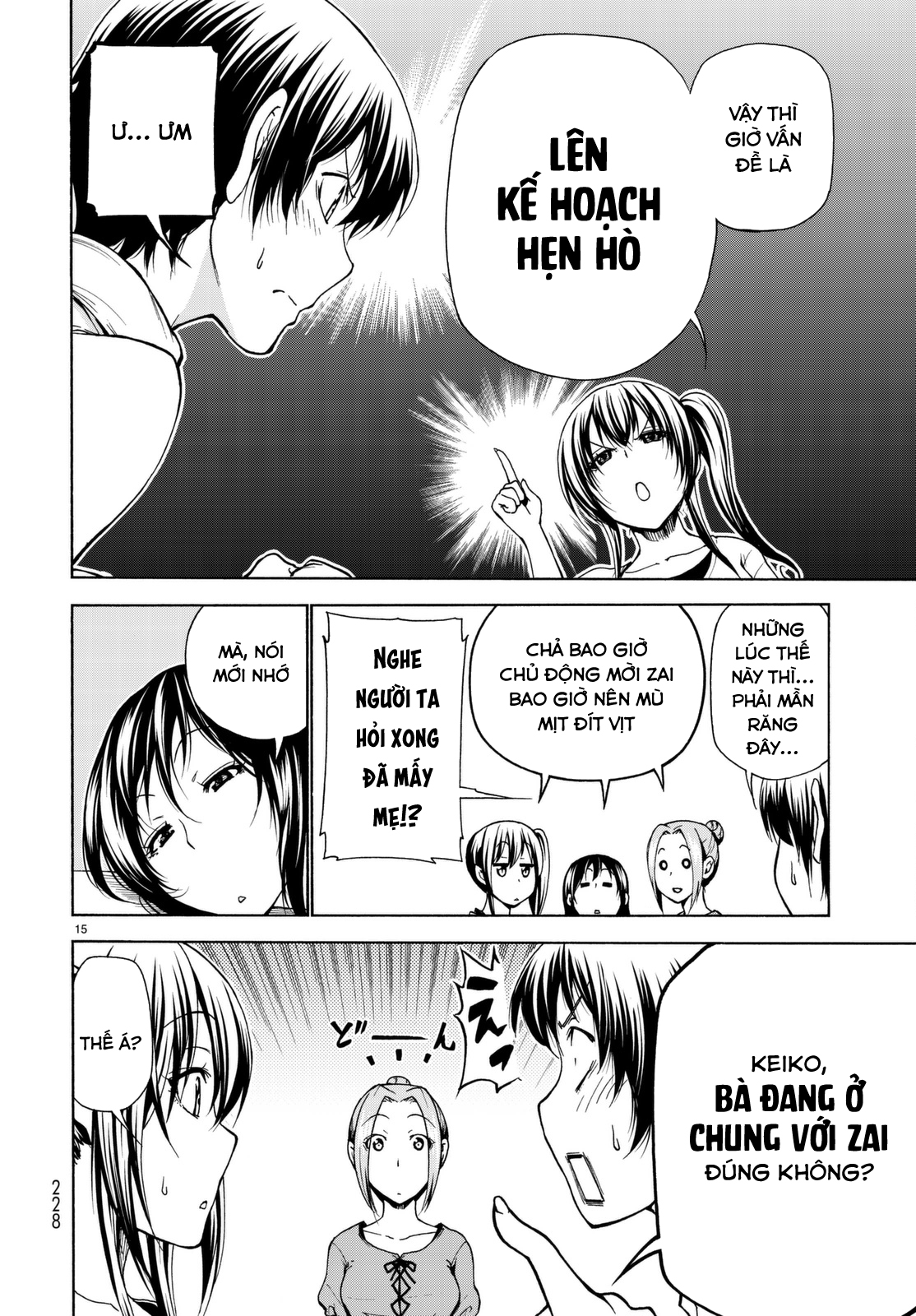 Grand Blue - Cô Gái Thích Lặn Chapter 38 - 18