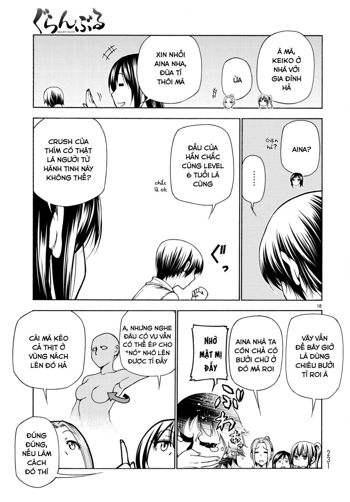 Grand Blue - Cô Gái Thích Lặn Chapter 38 - 21