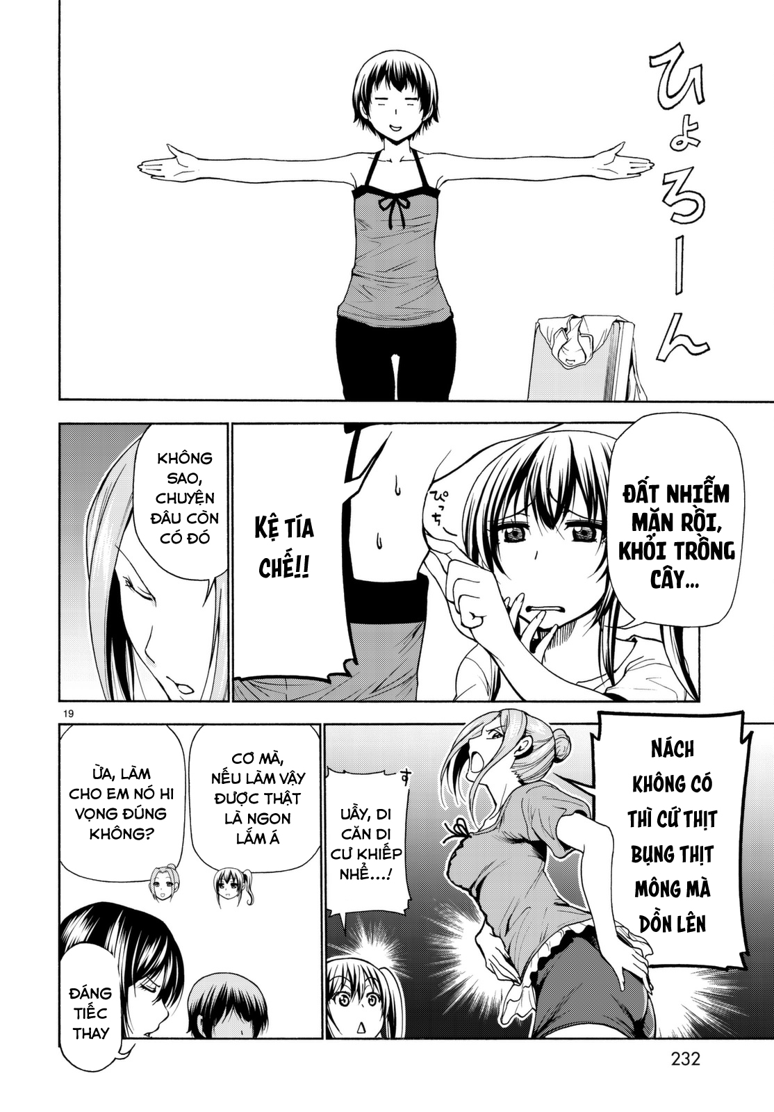 Grand Blue - Cô Gái Thích Lặn Chapter 38 - 22