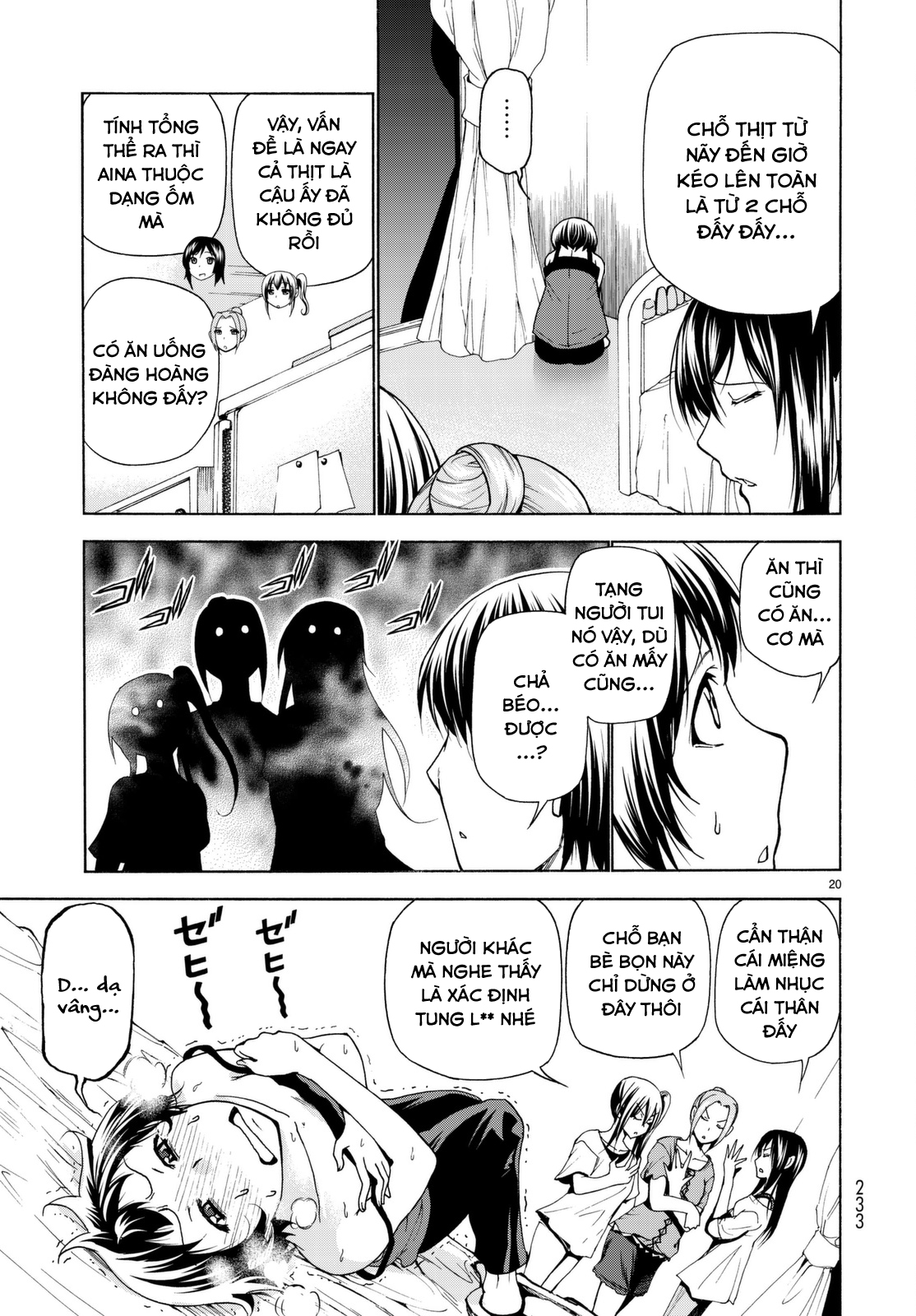 Grand Blue - Cô Gái Thích Lặn Chapter 38 - 23