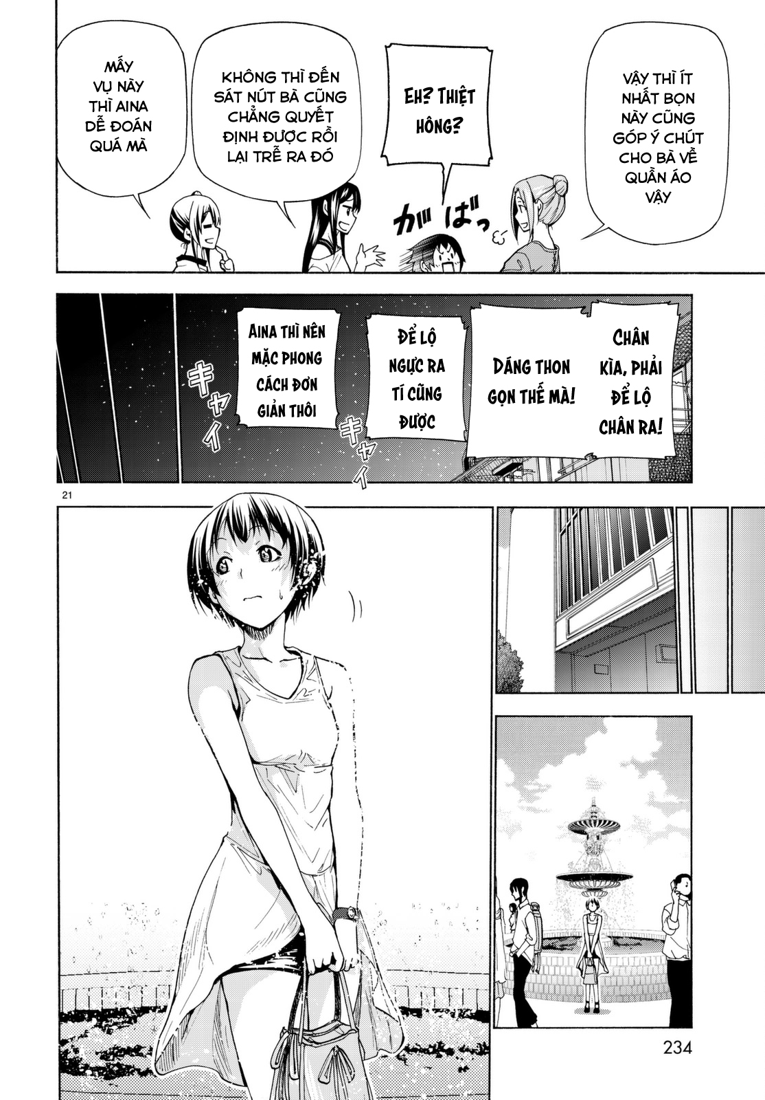 Grand Blue - Cô Gái Thích Lặn Chapter 38 - 24