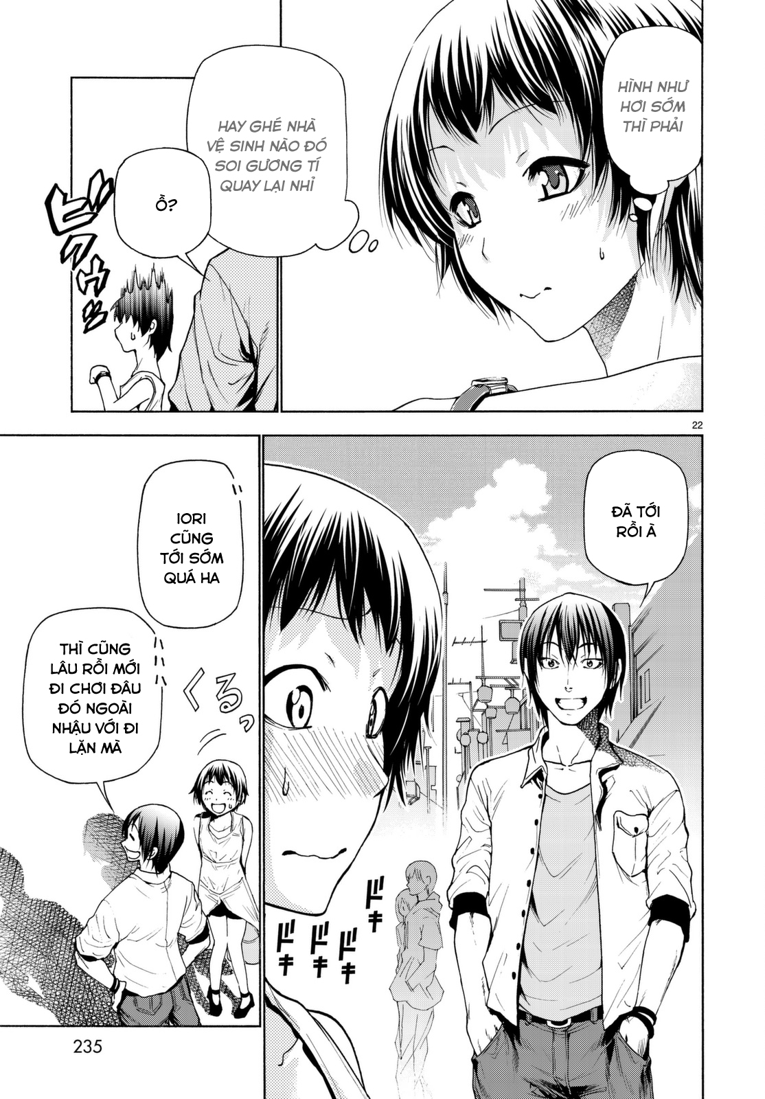 Grand Blue - Cô Gái Thích Lặn Chapter 38 - 25