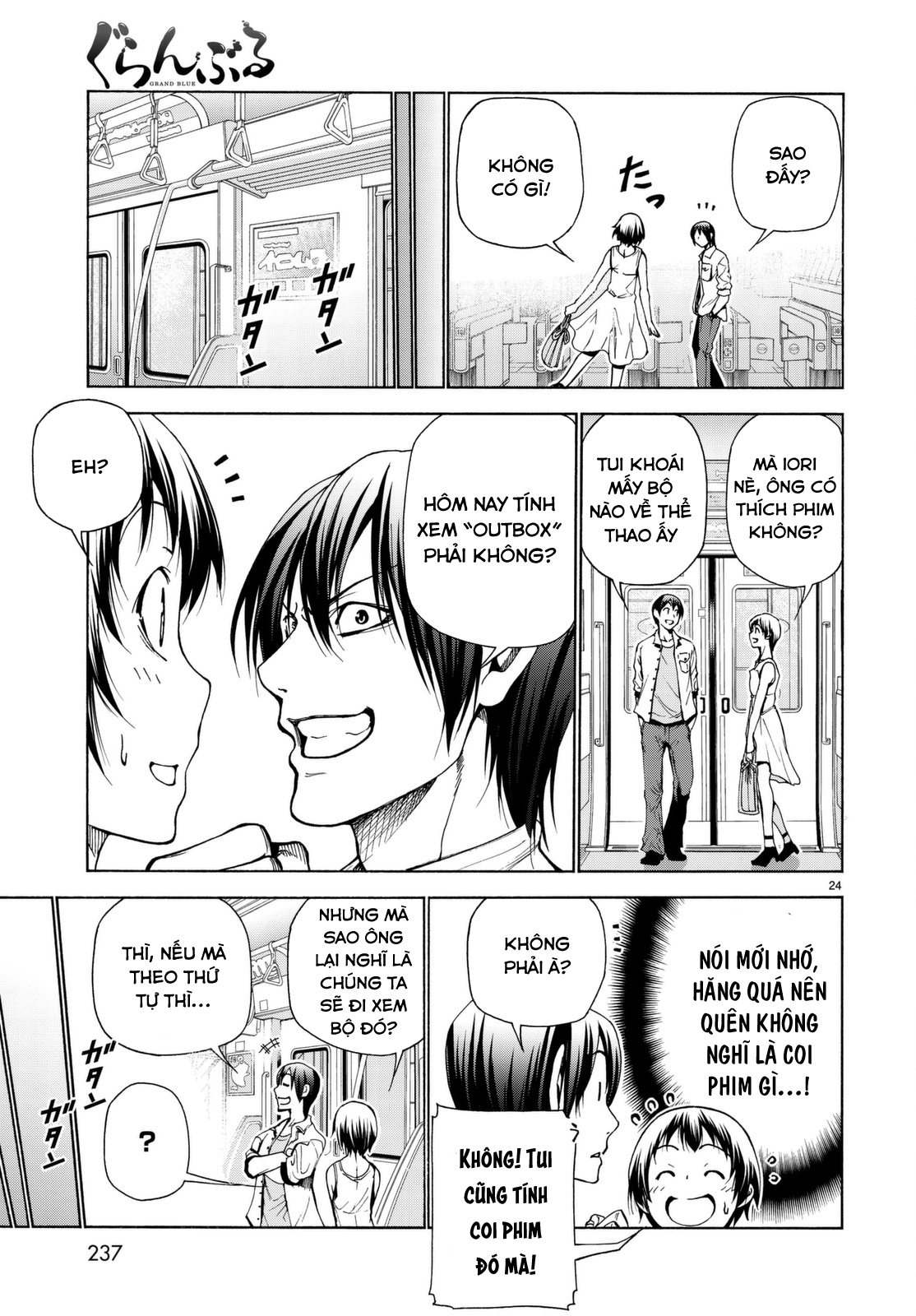 Grand Blue - Cô Gái Thích Lặn Chapter 38 - 27