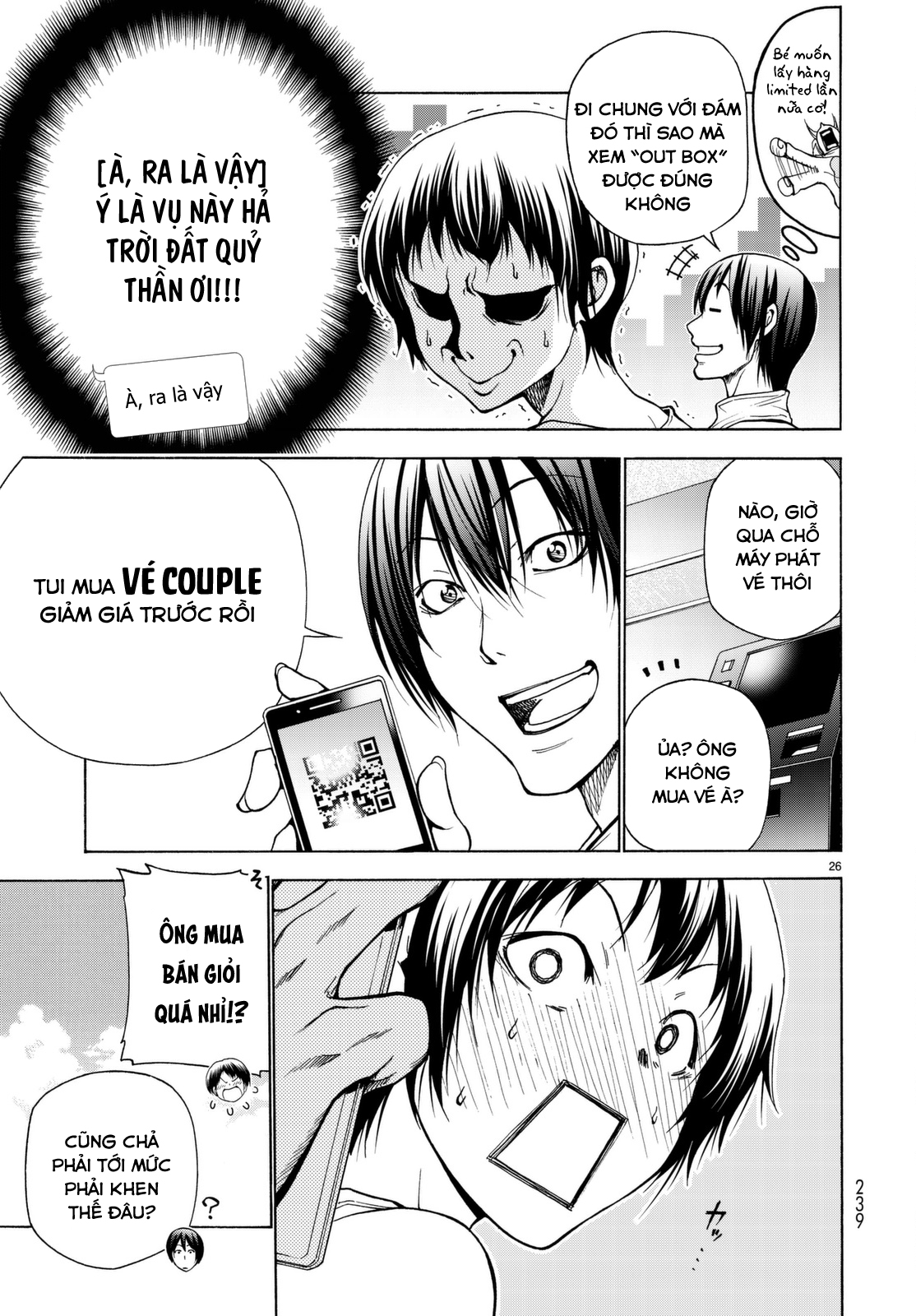 Grand Blue - Cô Gái Thích Lặn Chapter 38 - 29