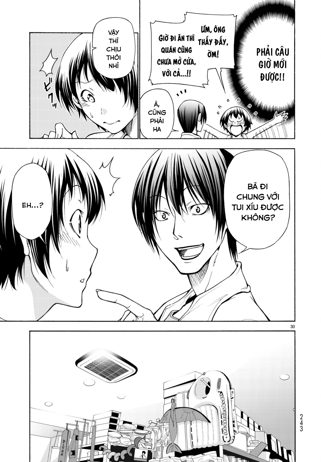 Grand Blue - Cô Gái Thích Lặn Chapter 38 - 33