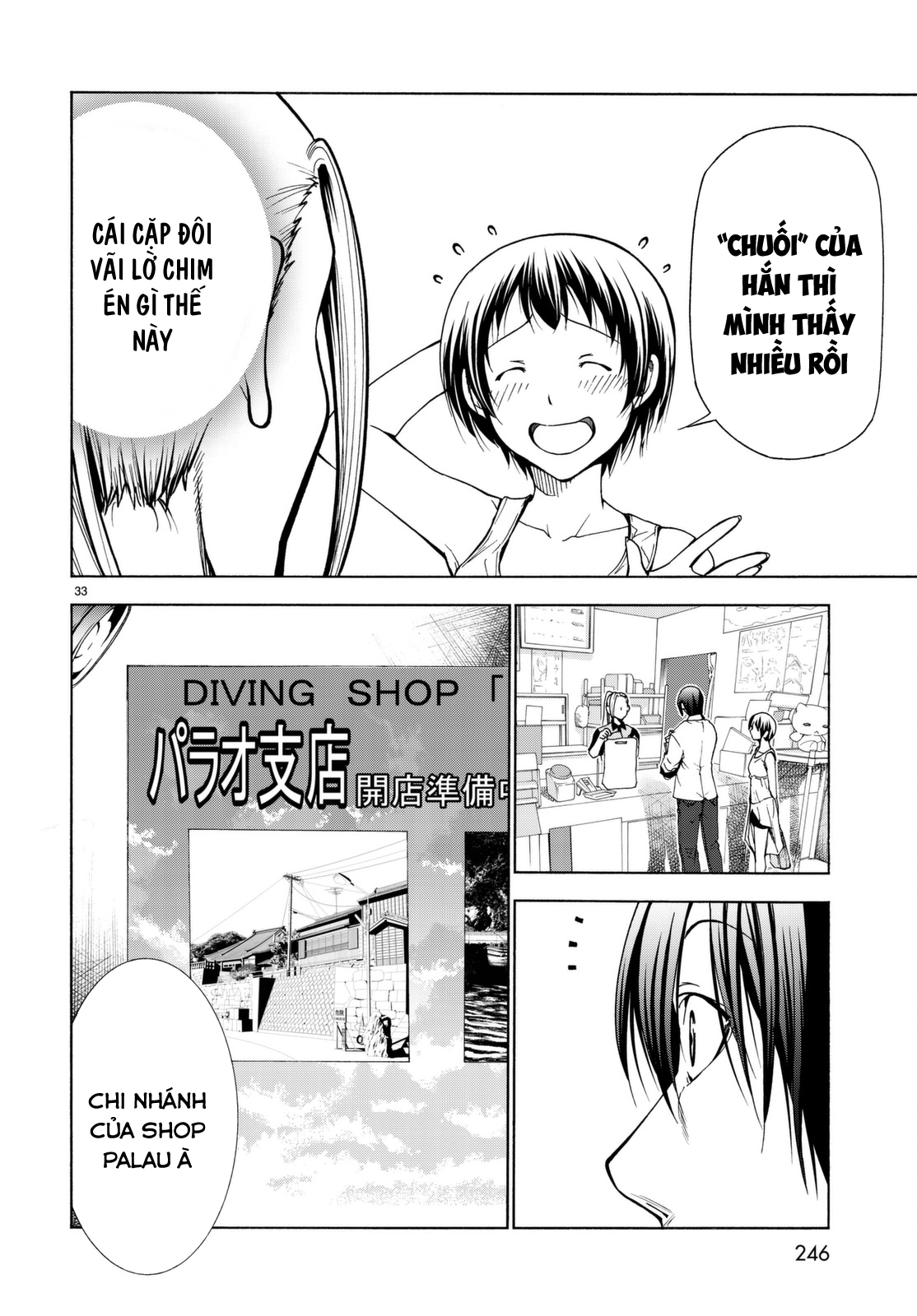 Grand Blue - Cô Gái Thích Lặn Chapter 38 - 36