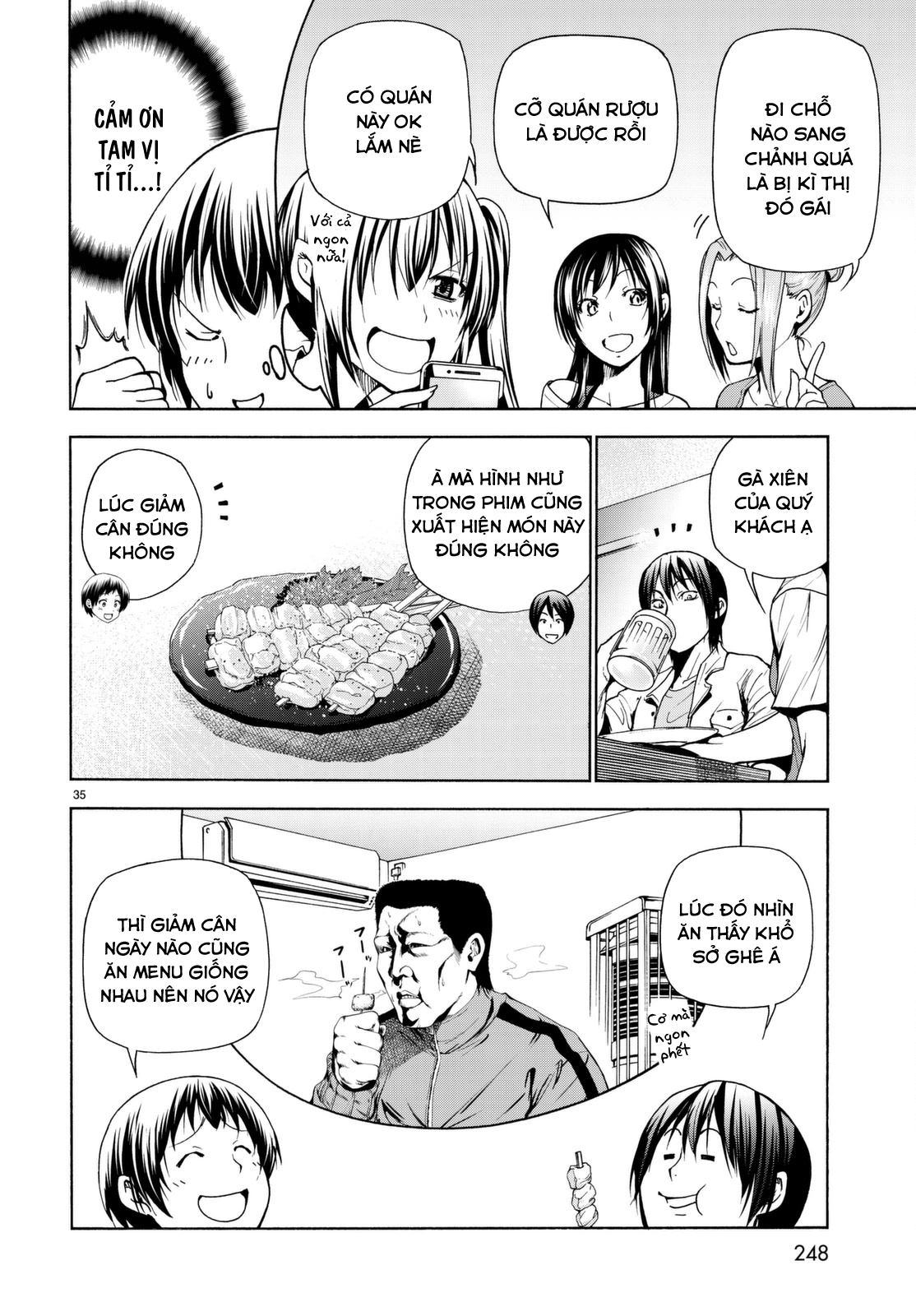 Grand Blue - Cô Gái Thích Lặn Chapter 38 - 38