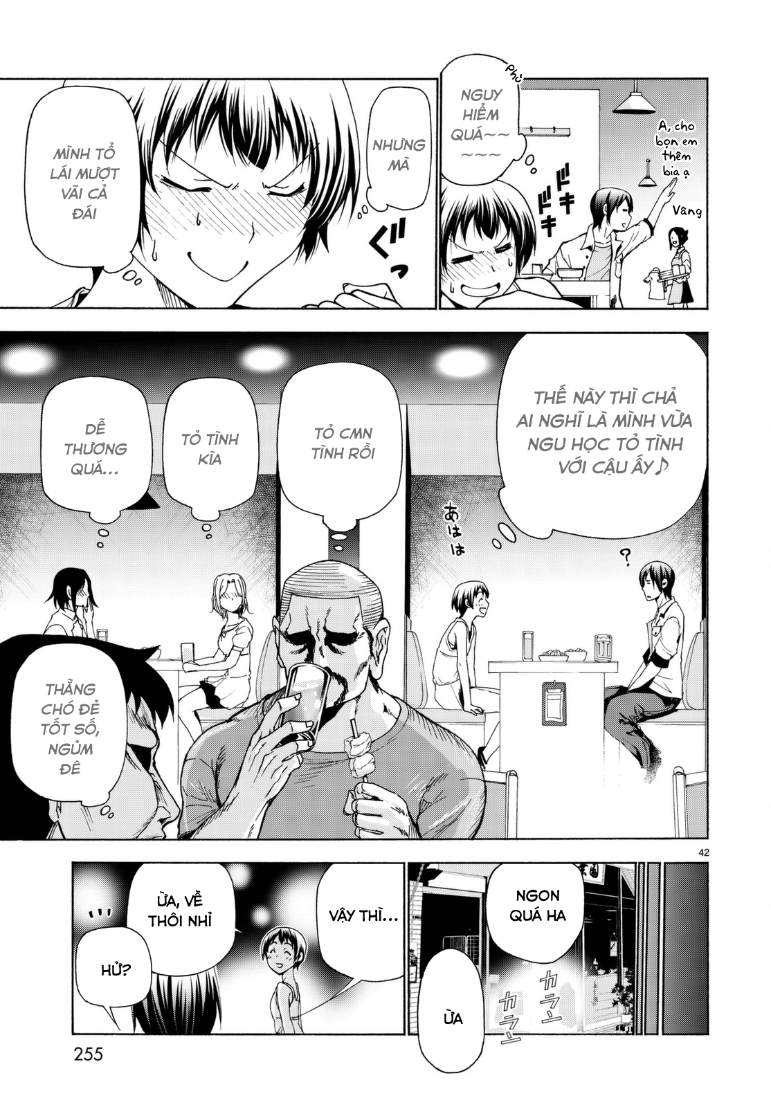 Grand Blue - Cô Gái Thích Lặn Chapter 38 - 44