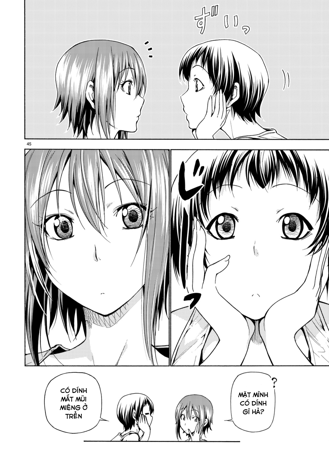 Grand Blue - Cô Gái Thích Lặn Chapter 38 - 47