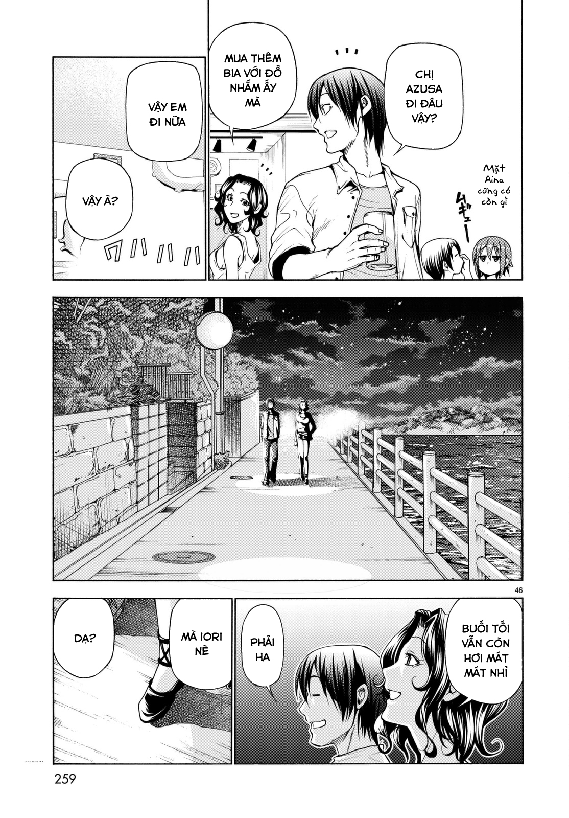 Grand Blue - Cô Gái Thích Lặn Chapter 38 - 48