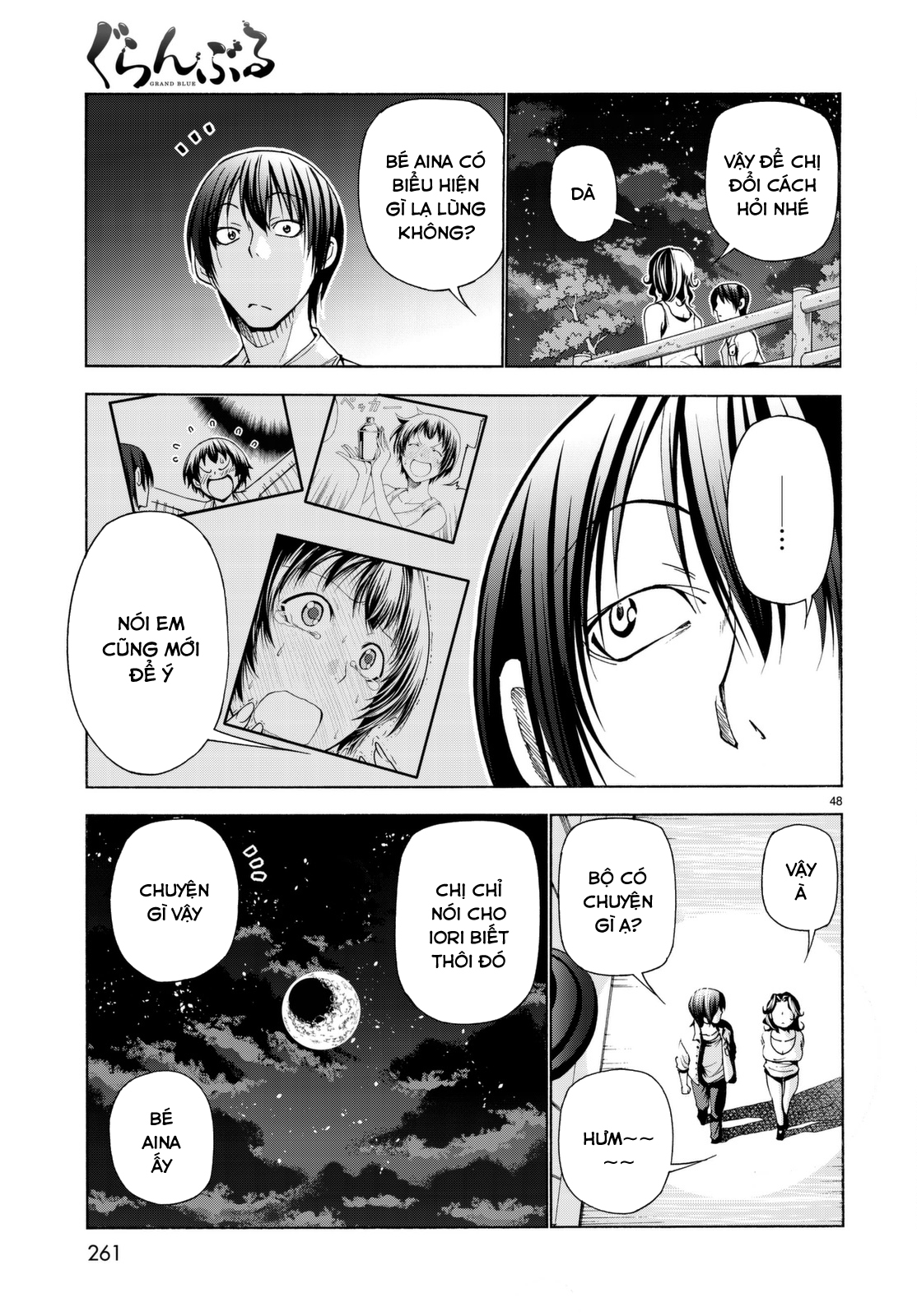 Grand Blue - Cô Gái Thích Lặn Chapter 38 - 50