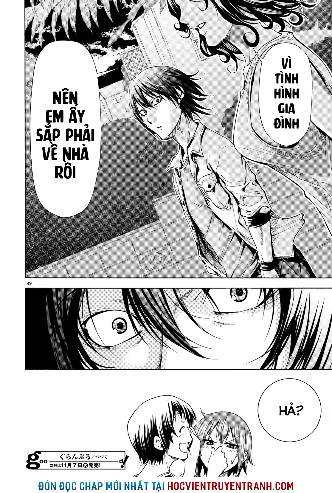 Grand Blue - Cô Gái Thích Lặn Chapter 38 - 51