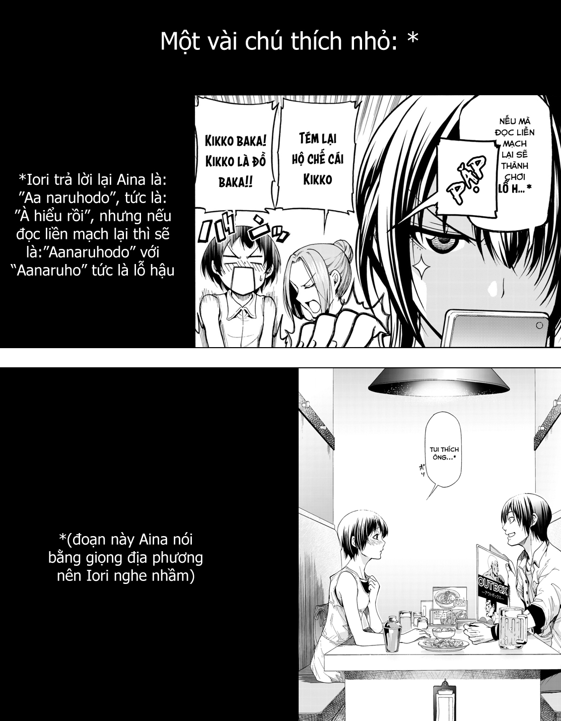 Grand Blue - Cô Gái Thích Lặn Chapter 38 - 52