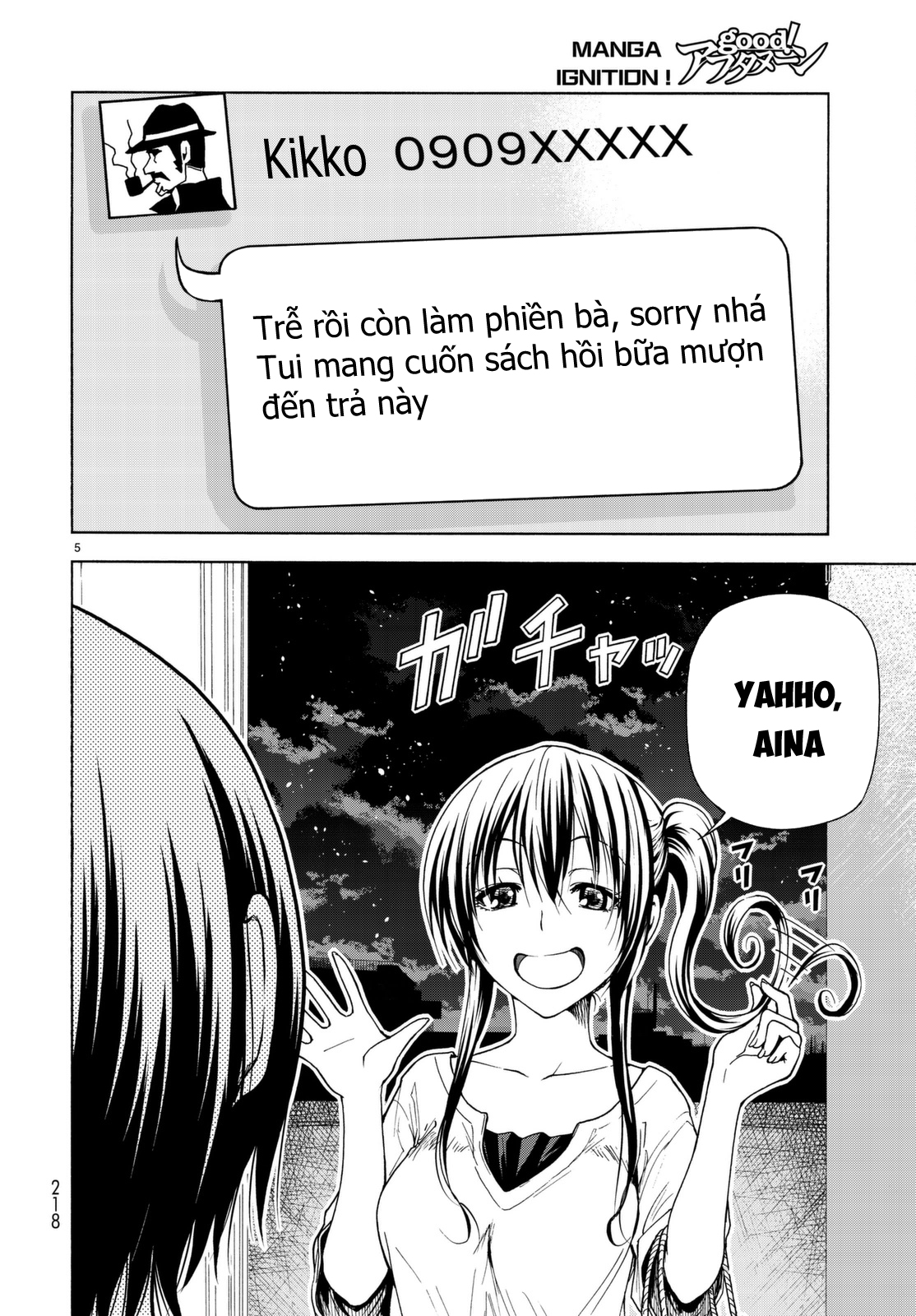 Grand Blue - Cô Gái Thích Lặn Chapter 38 - 8