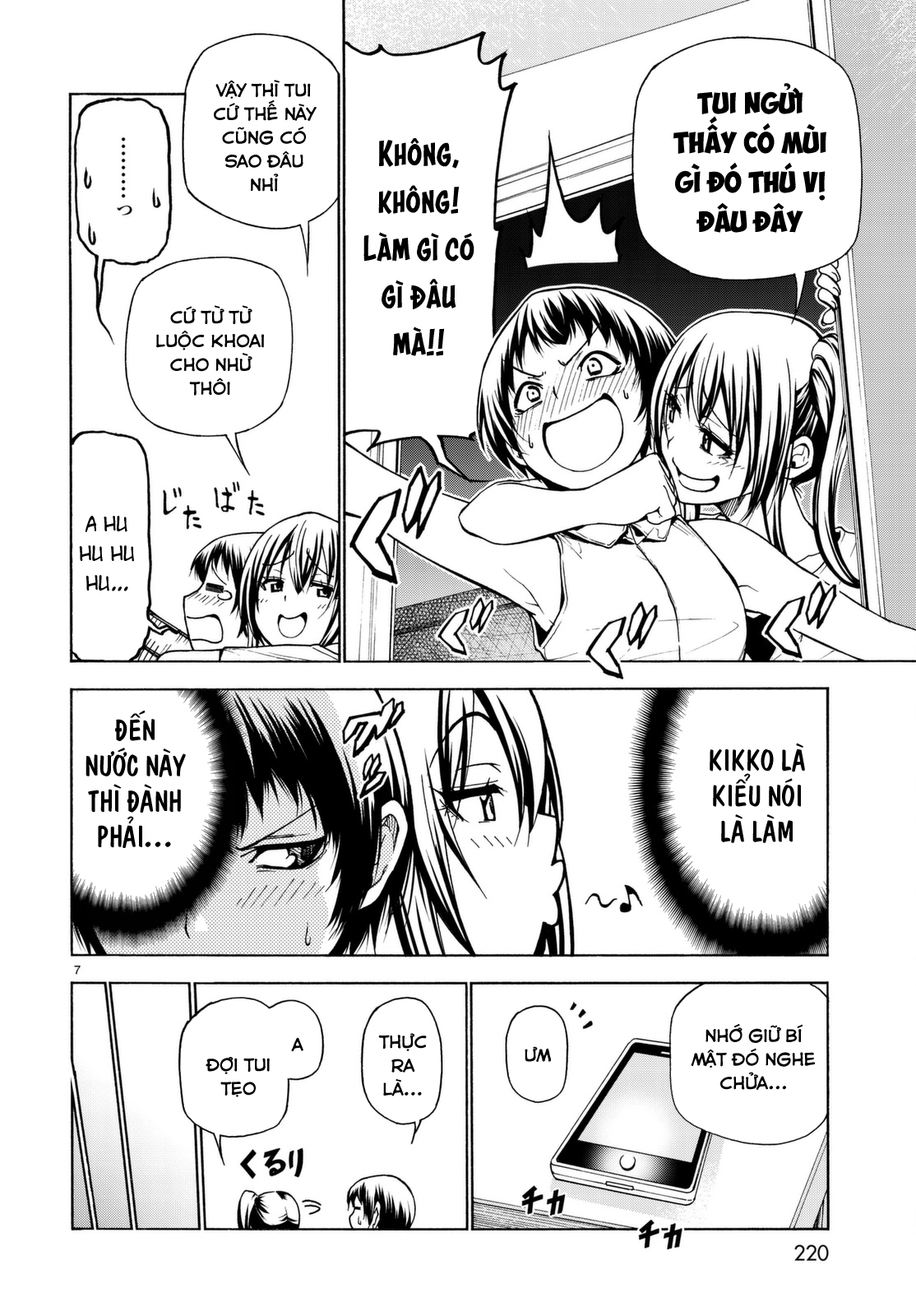 Grand Blue - Cô Gái Thích Lặn Chapter 38 - 10