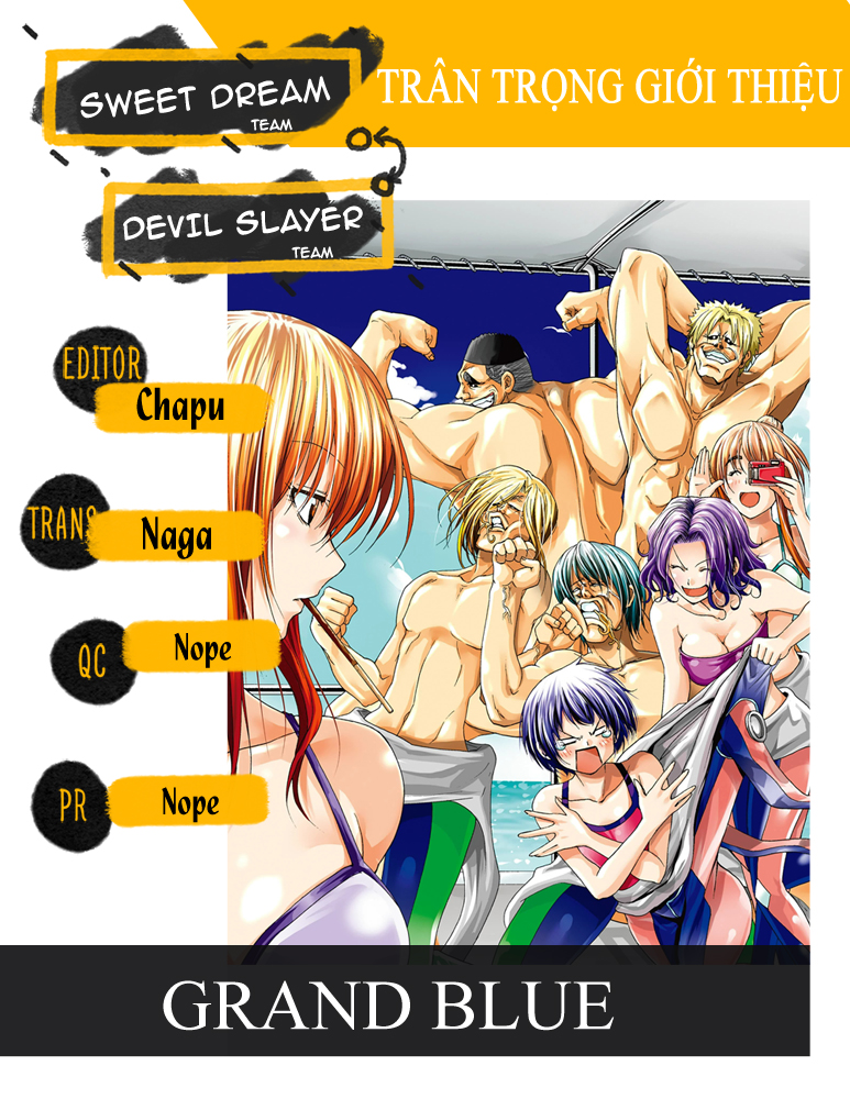 Grand Blue - Cô Gái Thích Lặn Chapter 39 - 2