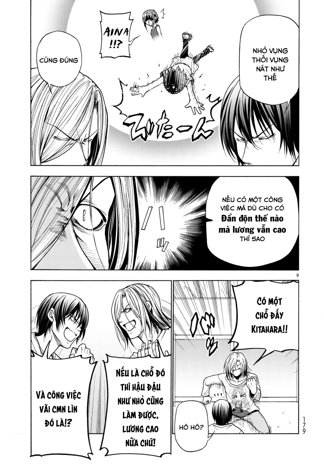 Grand Blue - Cô Gái Thích Lặn Chapter 39 - 11