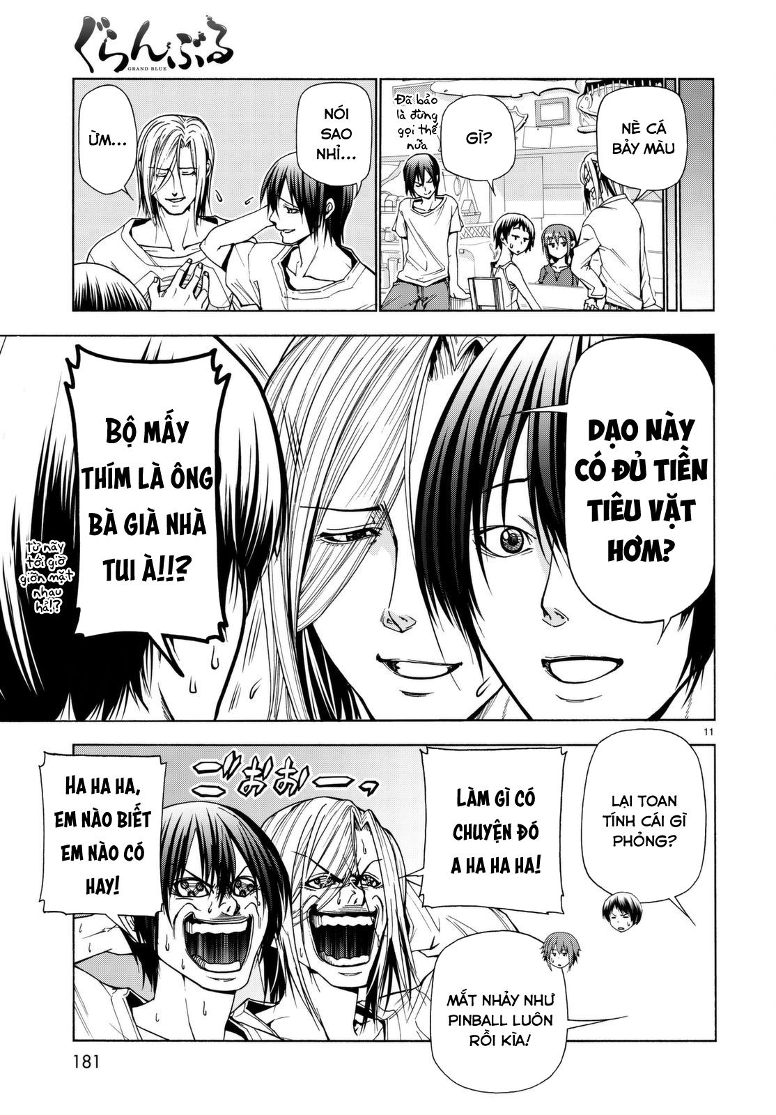 Grand Blue - Cô Gái Thích Lặn Chapter 39 - 13