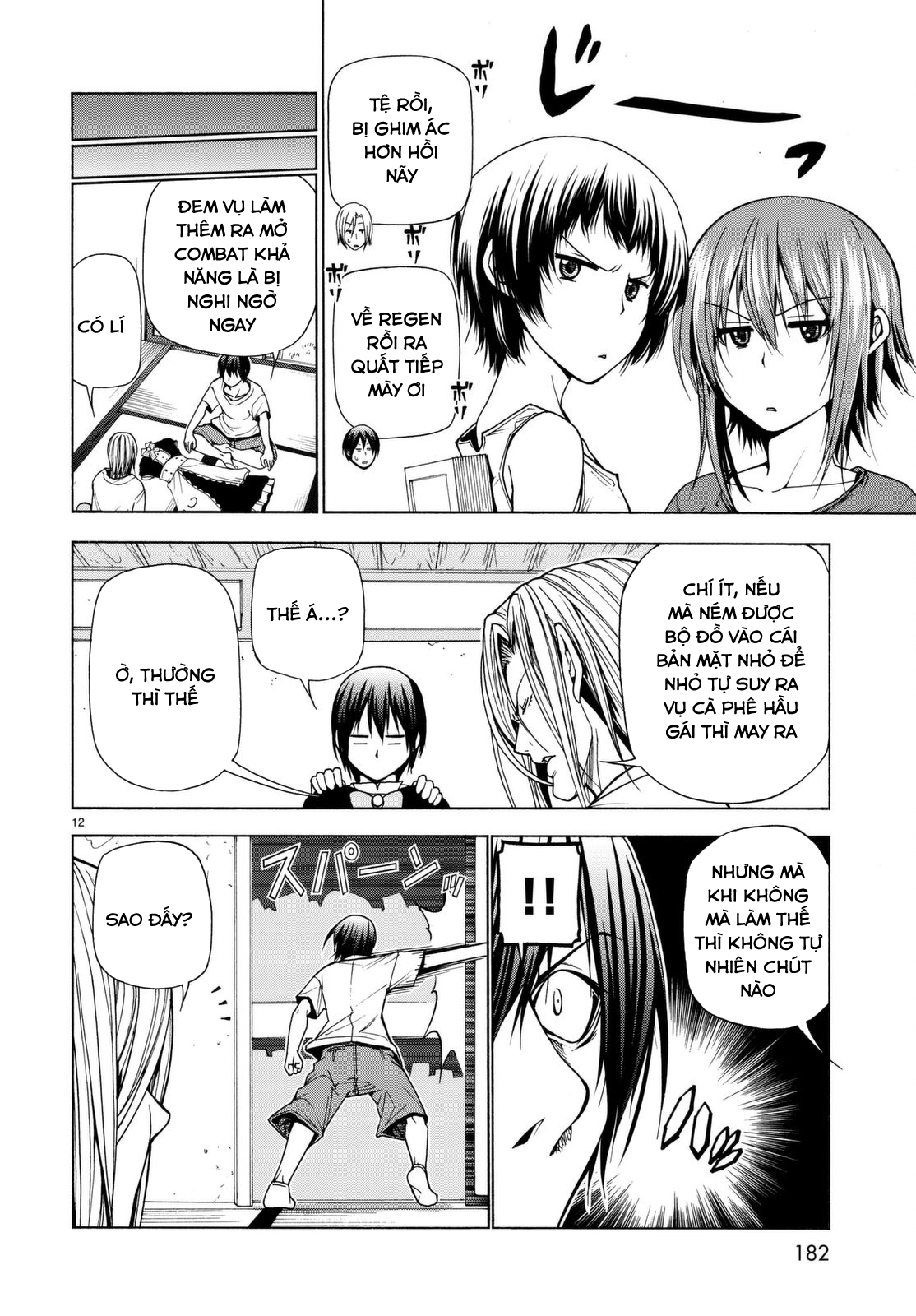 Grand Blue - Cô Gái Thích Lặn Chapter 39 - 14