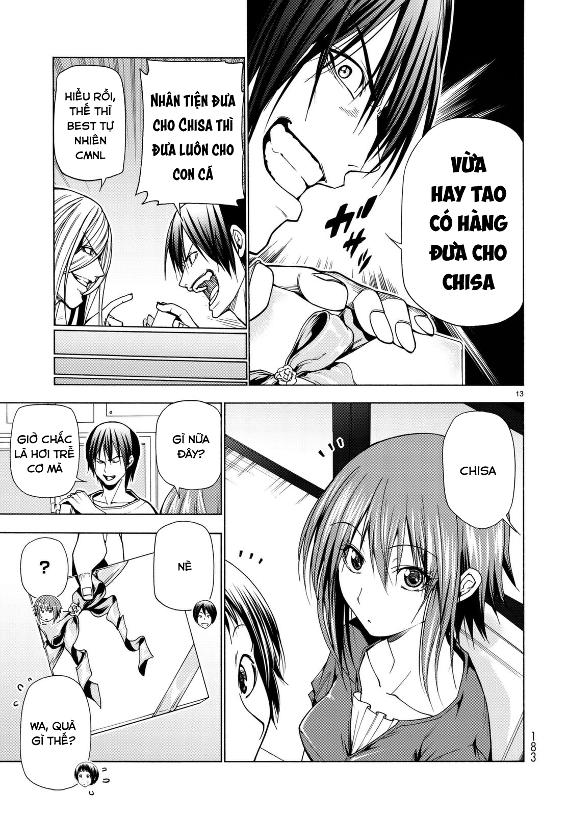 Grand Blue - Cô Gái Thích Lặn Chapter 39 - 15