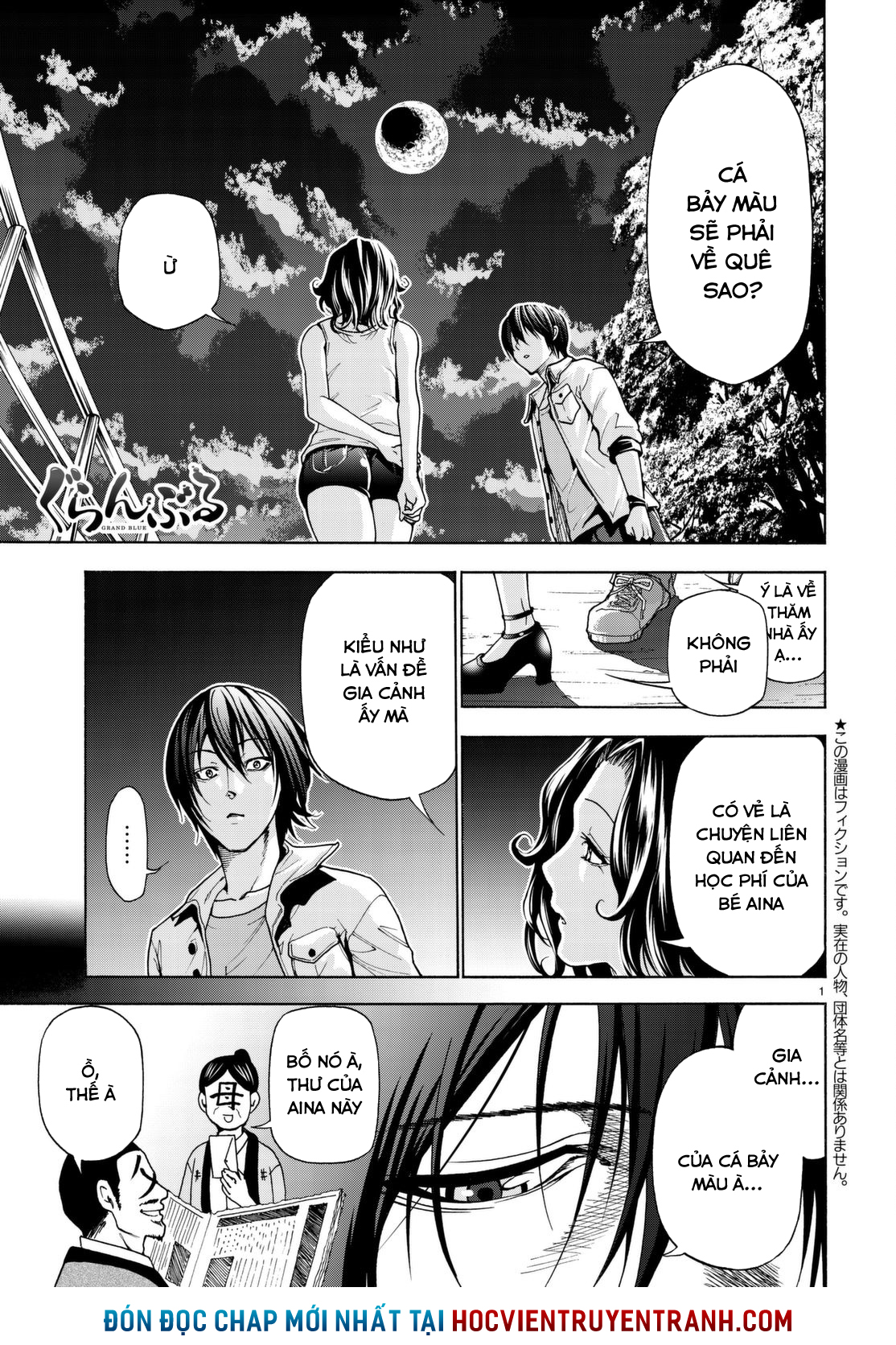 Grand Blue - Cô Gái Thích Lặn Chapter 39 - 3