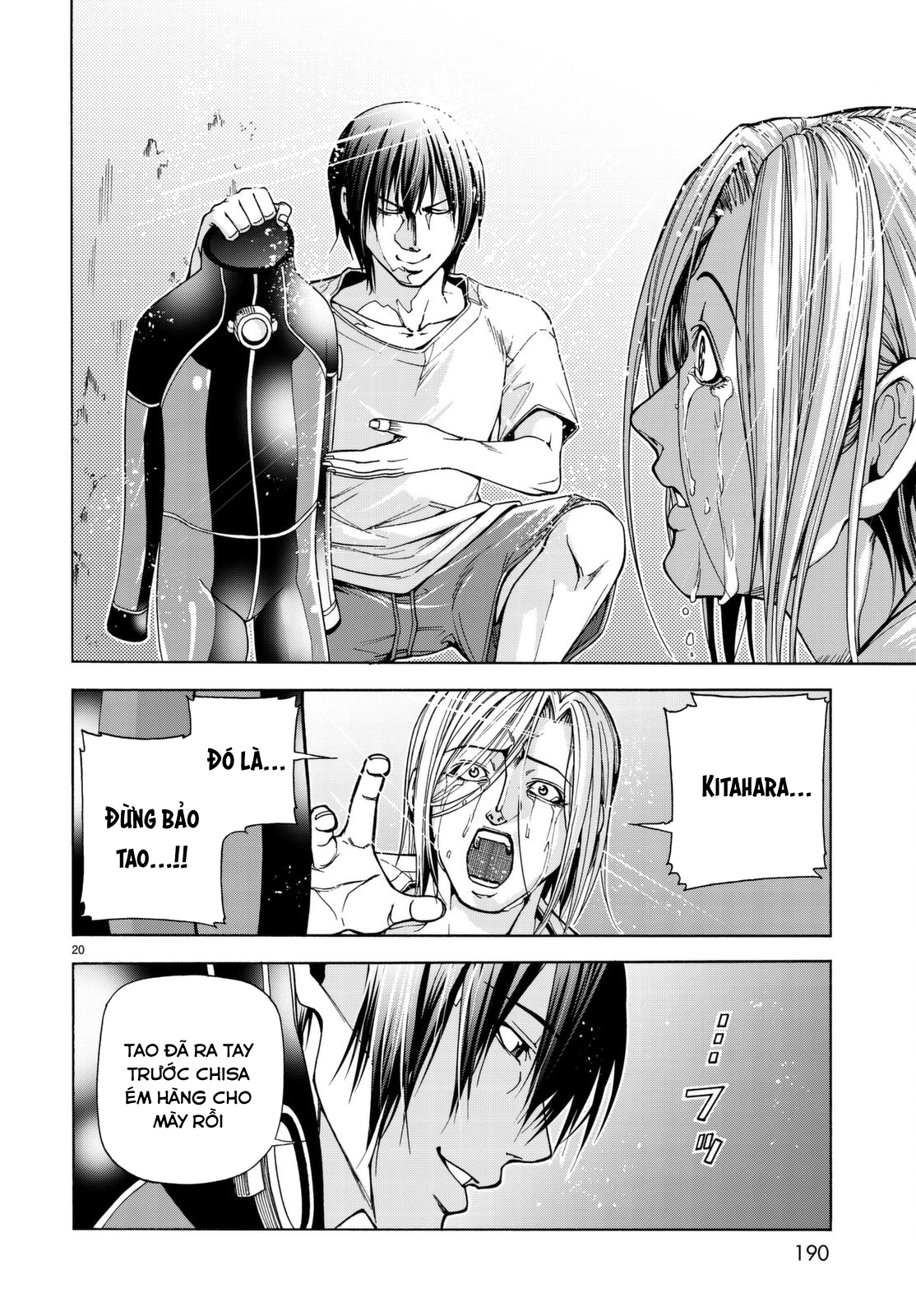 Grand Blue - Cô Gái Thích Lặn Chapter 39 - 22