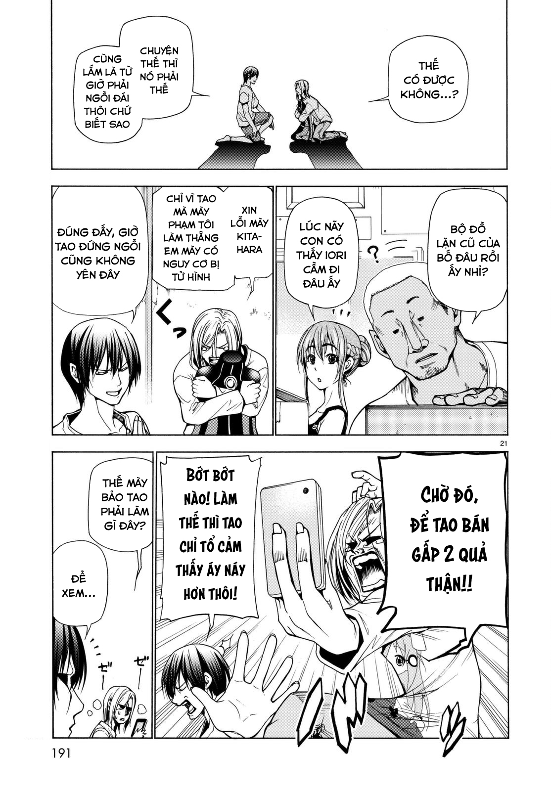 Grand Blue - Cô Gái Thích Lặn Chapter 39 - 23