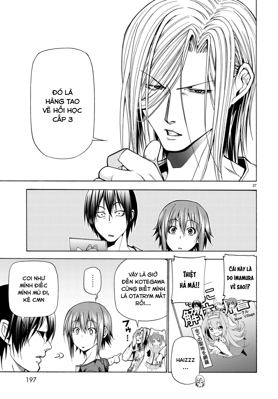 Grand Blue - Cô Gái Thích Lặn Chapter 39 - 29