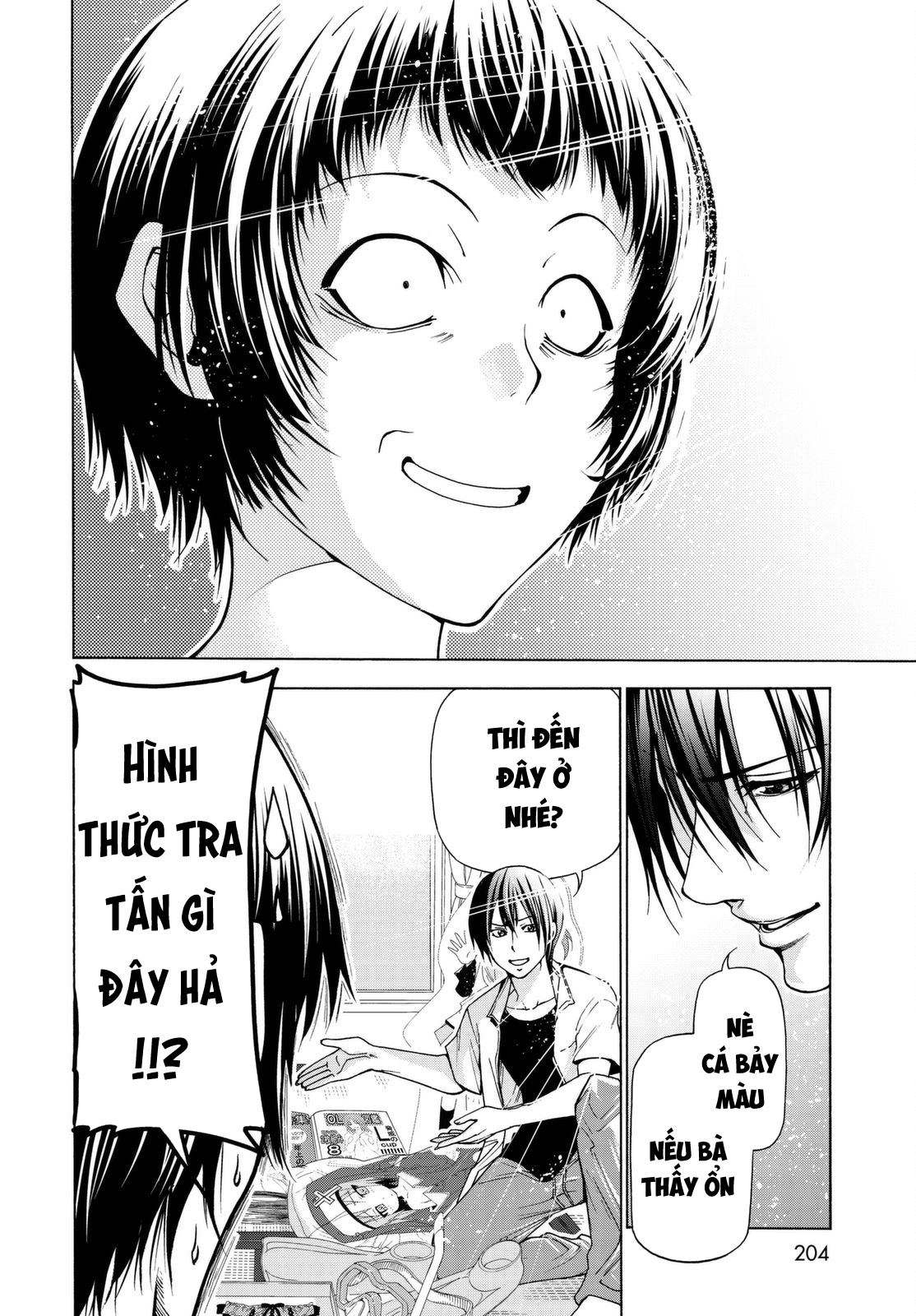 Grand Blue - Cô Gái Thích Lặn Chapter 39 - 35