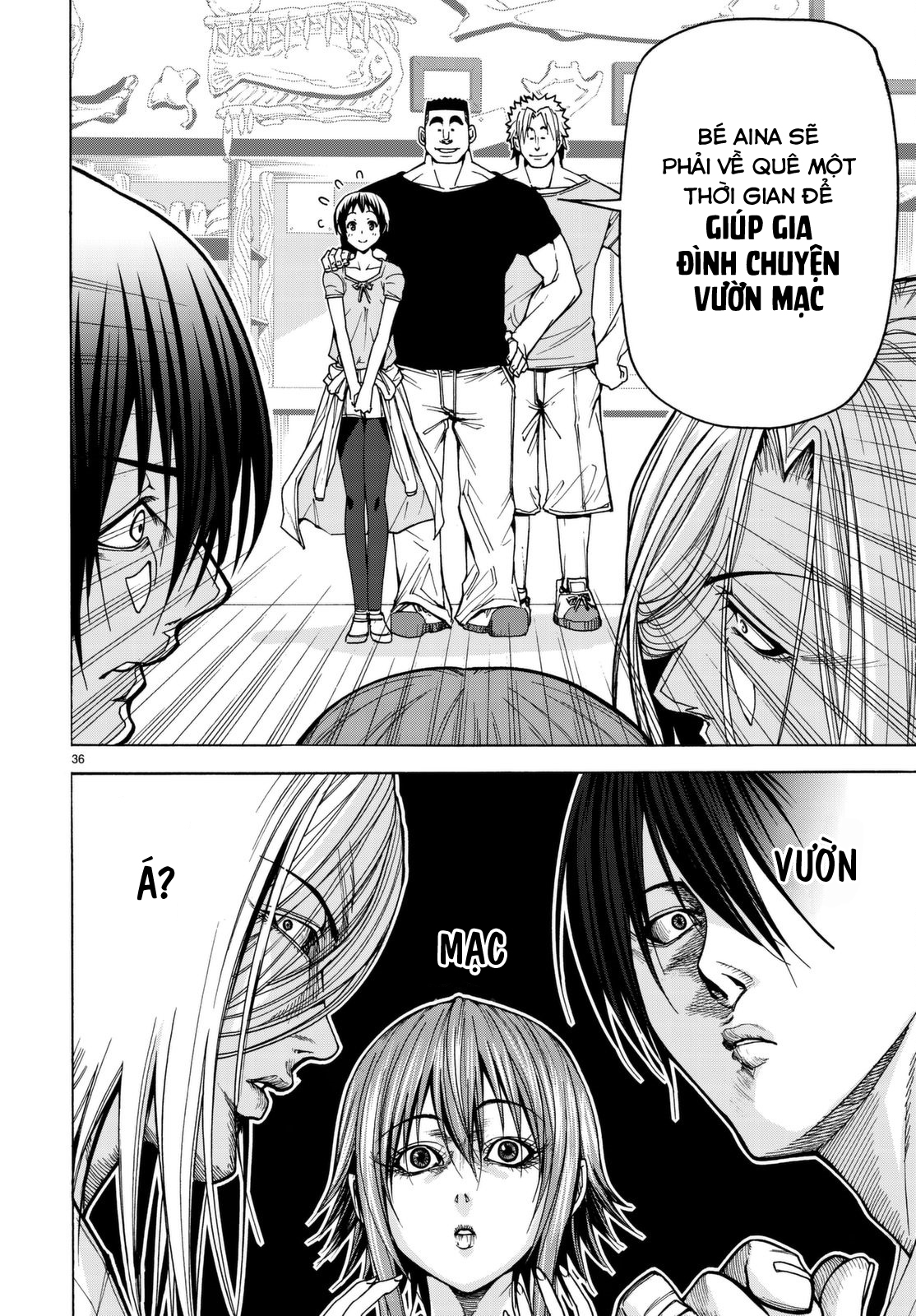 Grand Blue - Cô Gái Thích Lặn Chapter 39 - 37