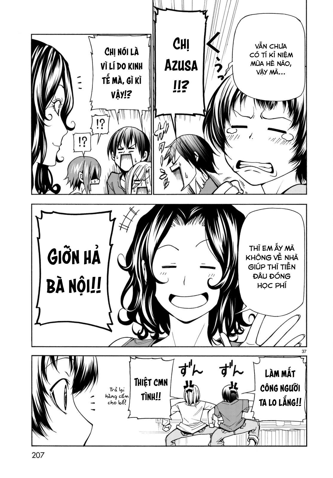 Grand Blue - Cô Gái Thích Lặn Chapter 39 - 38