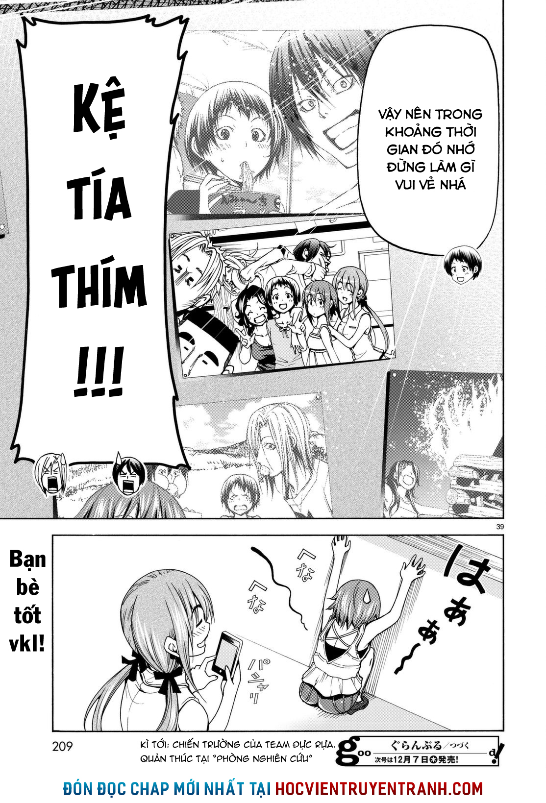 Grand Blue - Cô Gái Thích Lặn Chapter 39 - 40