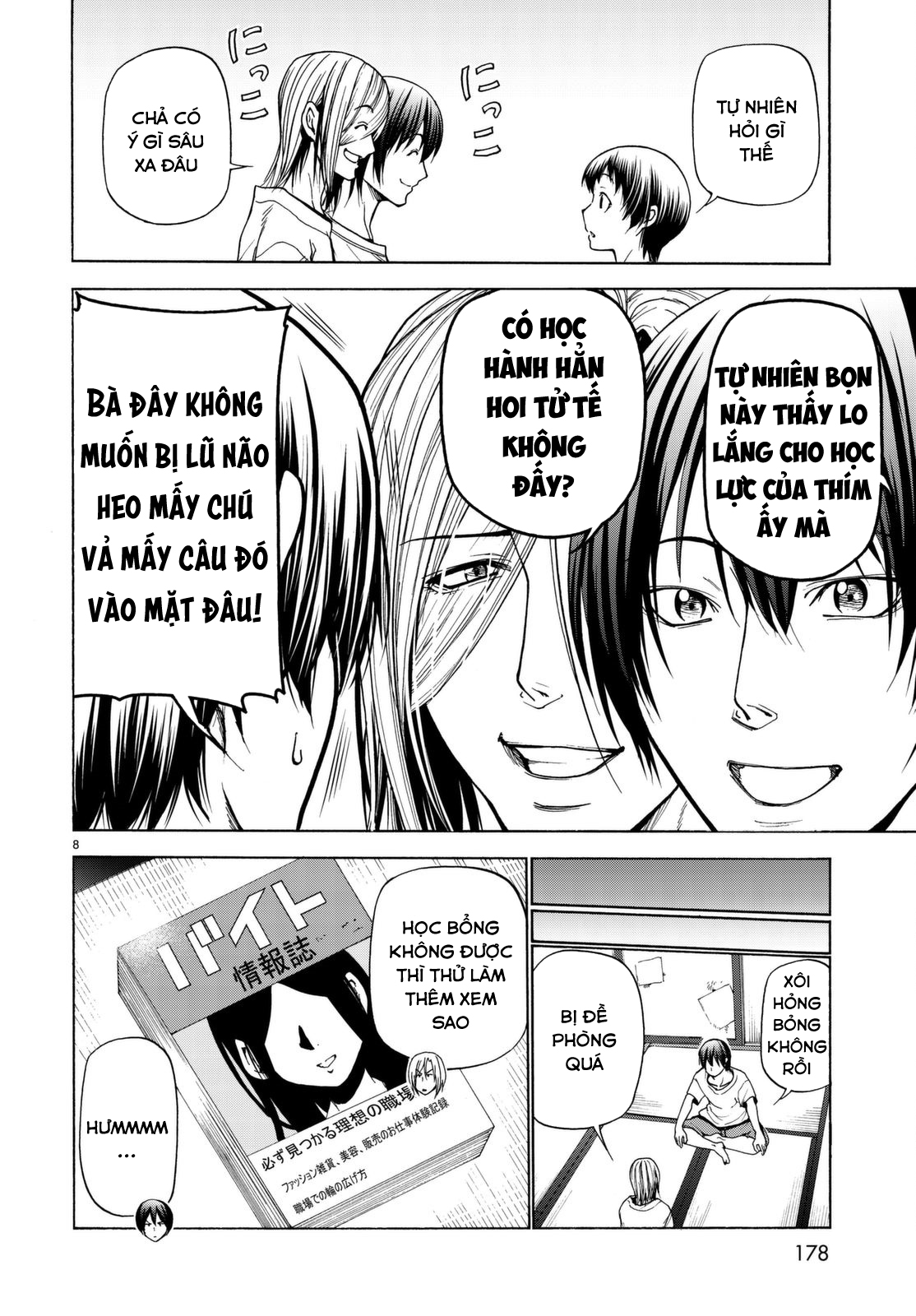 Grand Blue - Cô Gái Thích Lặn Chapter 39 - 10