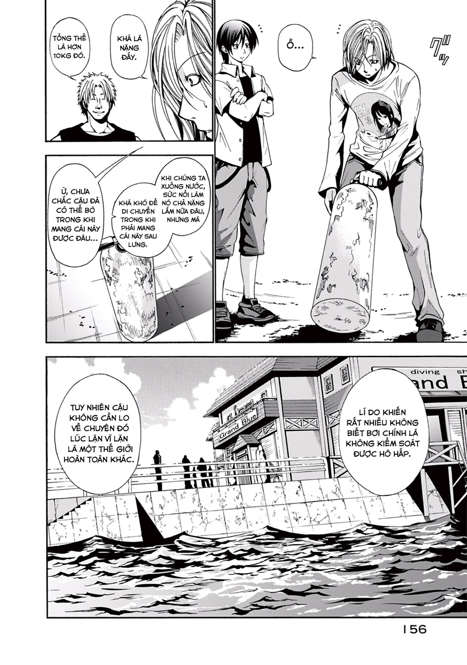 Grand Blue - Cô Gái Thích Lặn Chapter 4 - 13