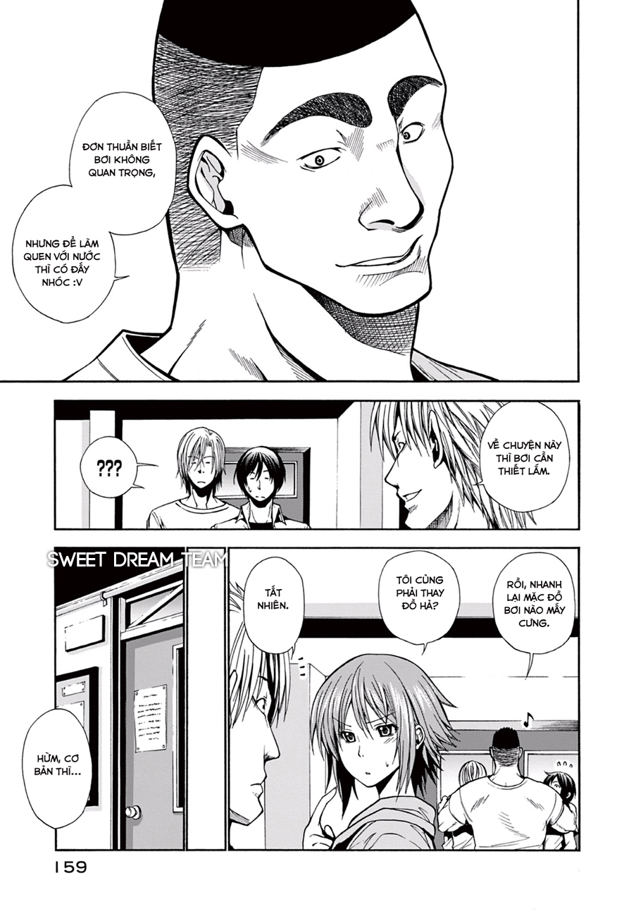 Grand Blue - Cô Gái Thích Lặn Chapter 4 - 16