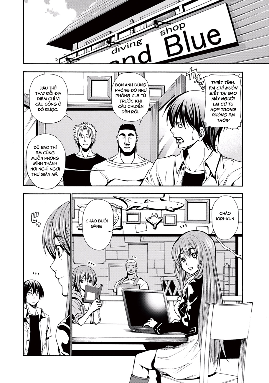 Grand Blue - Cô Gái Thích Lặn Chapter 4 - 4