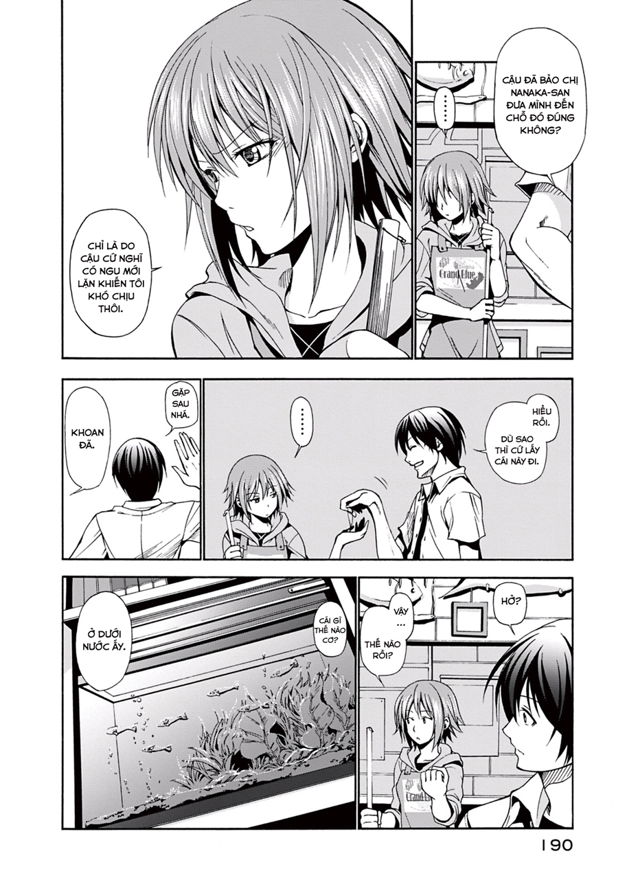 Grand Blue - Cô Gái Thích Lặn Chapter 4 - 46